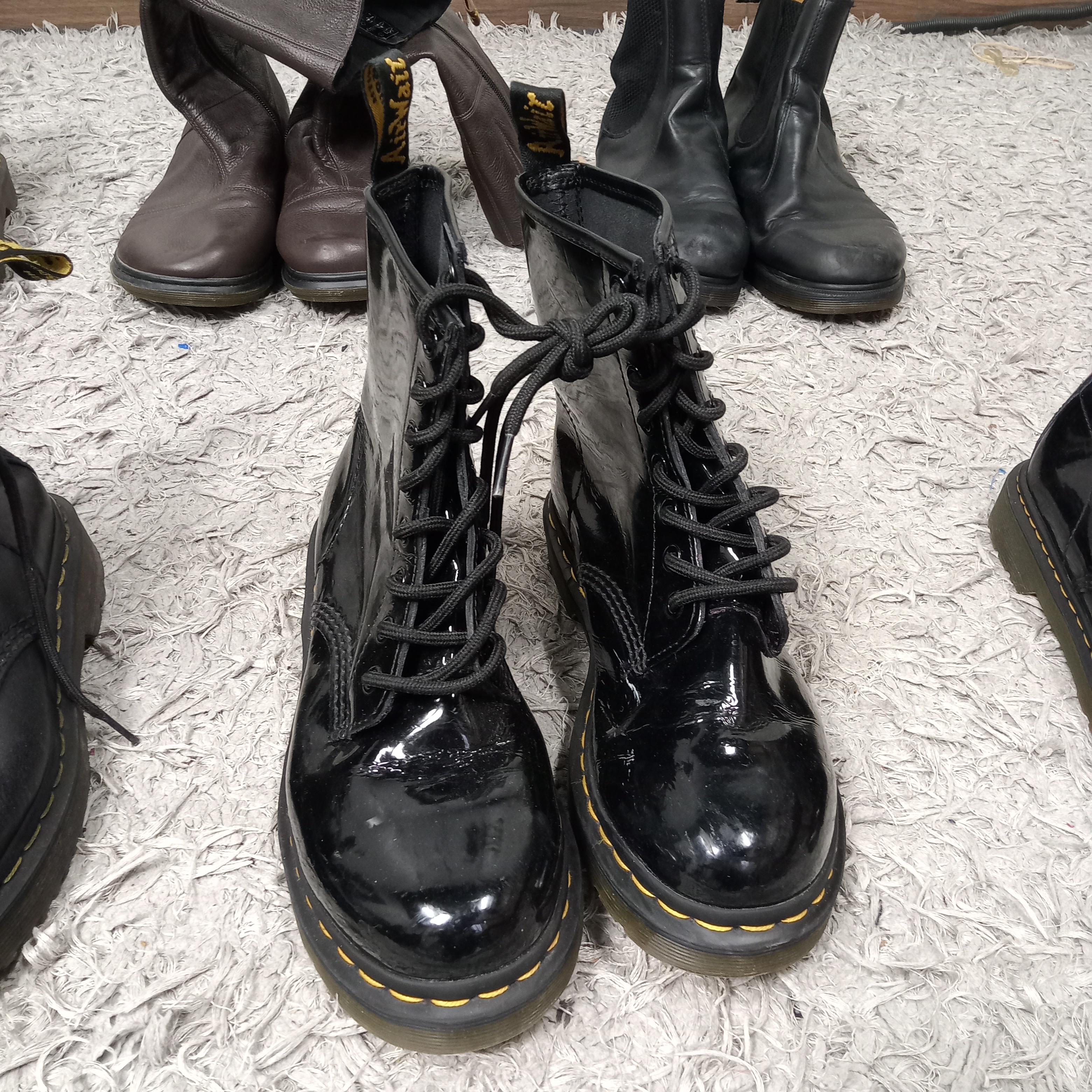 DR. MARTENS BOOTS & SHOES - BUNDLE 01
