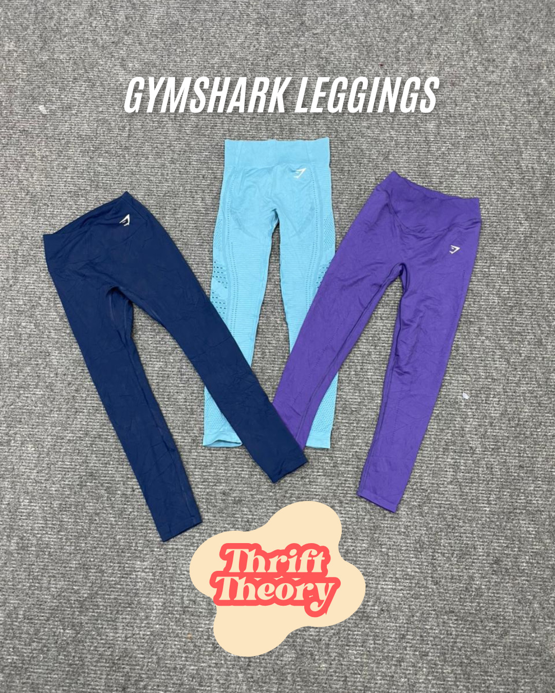 Gymshark レギンス - (12/01)
