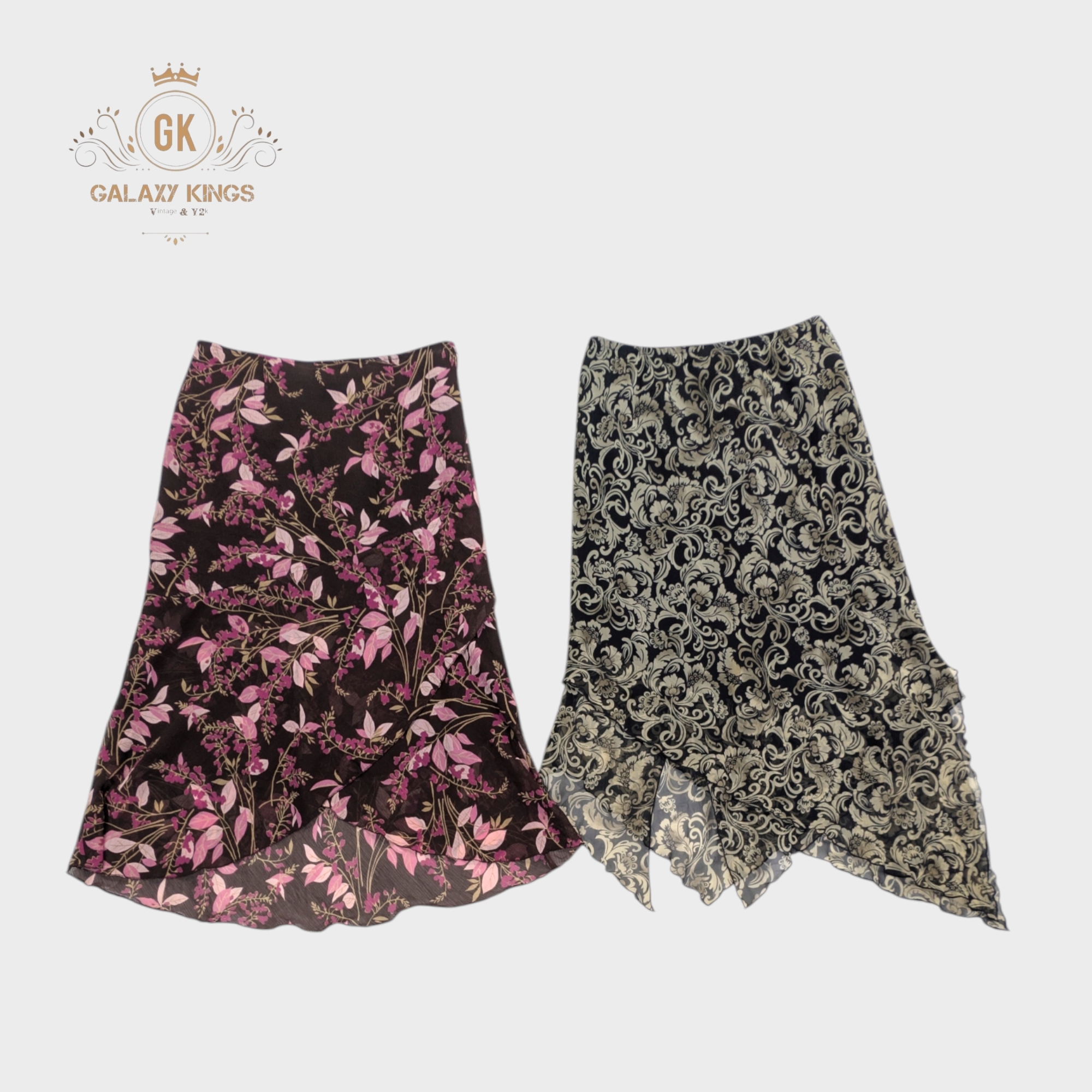 Y2Kゴシックガールズセクシー スカート