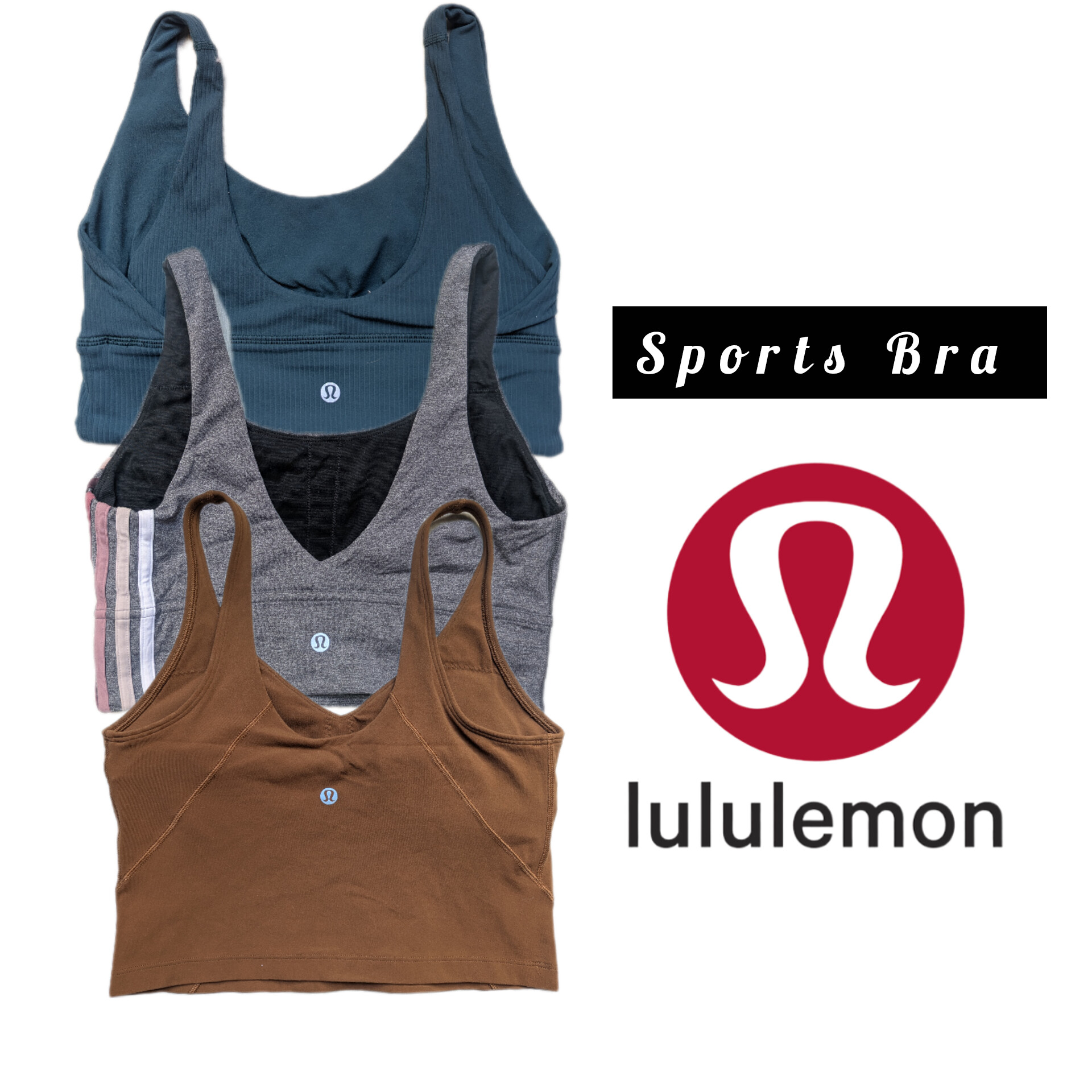 「Lululemon Sports Bra」