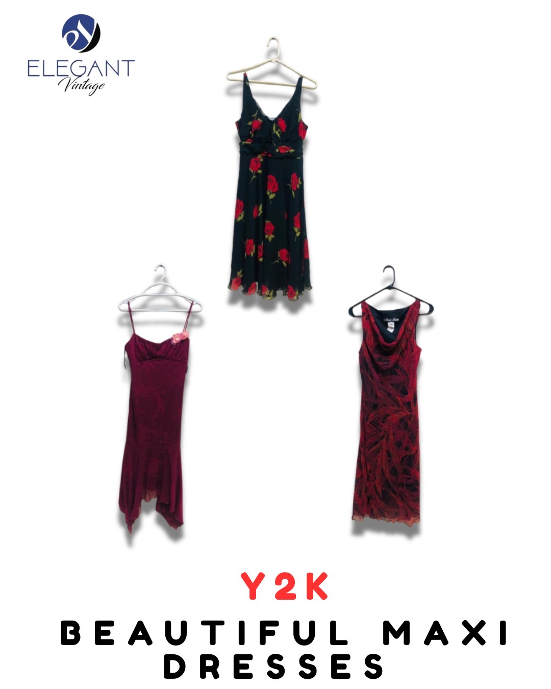 Y2K Beautiful Maxi Dresses - EV1981