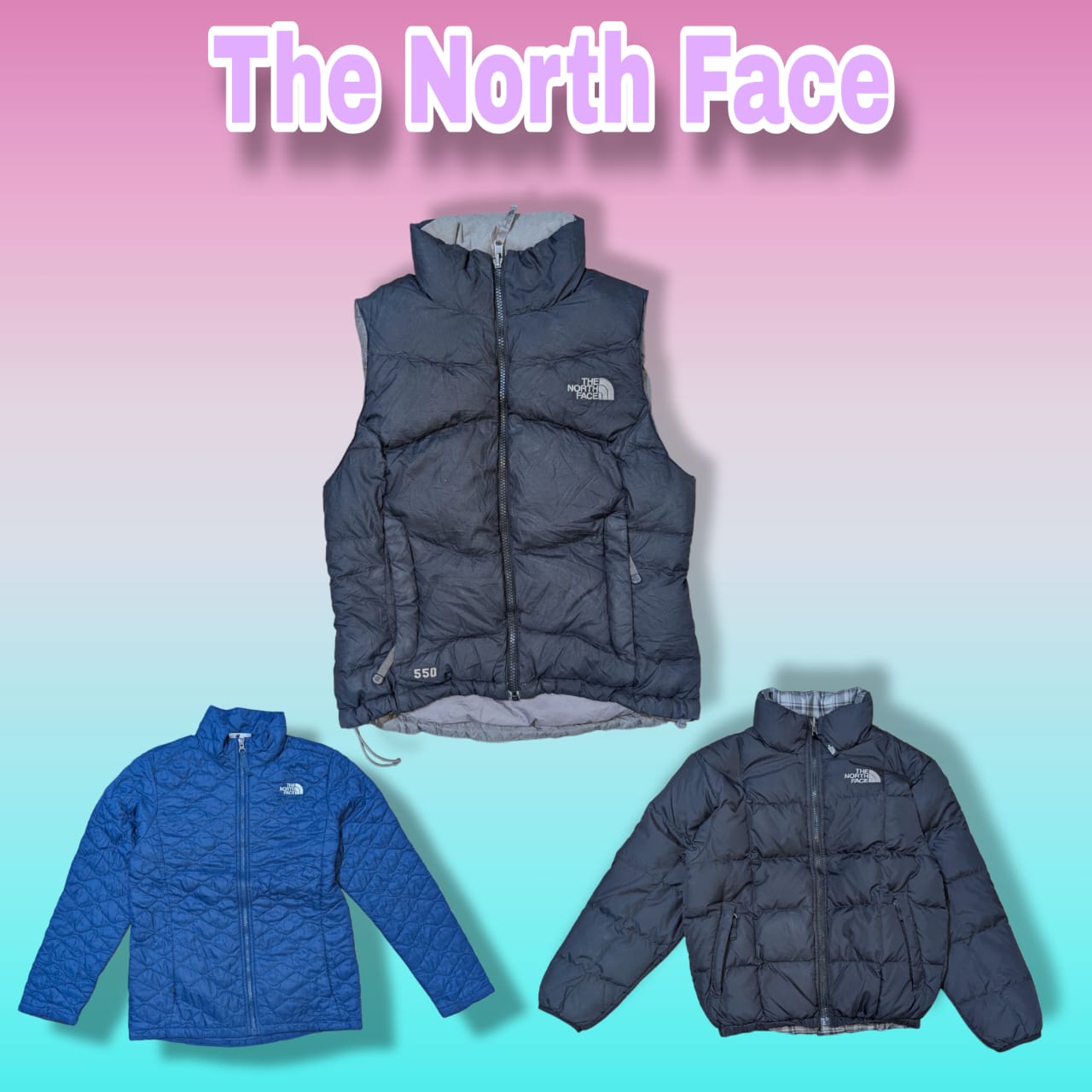 The North Face Puffers