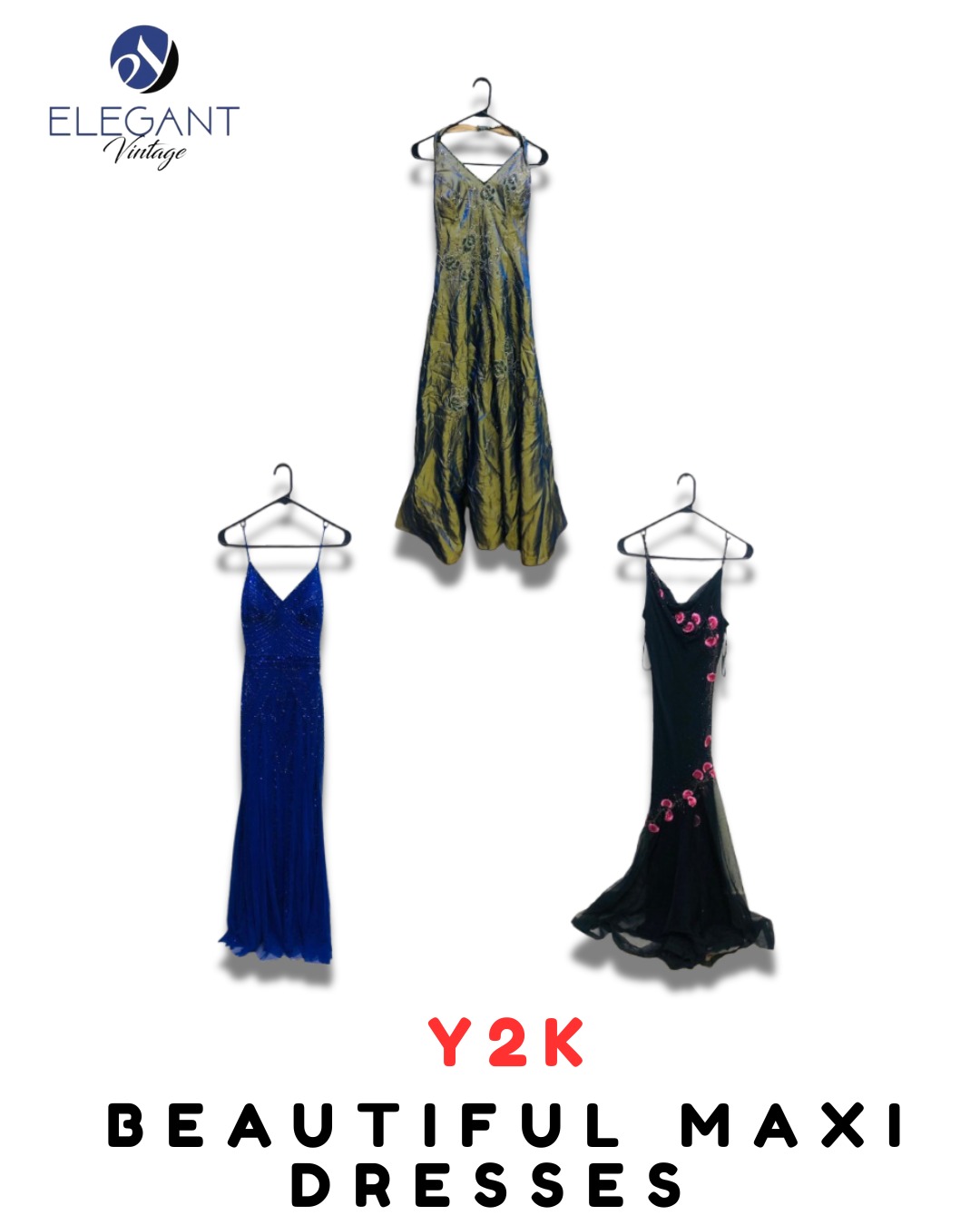 Y2K Beautiful Maxi Dresses - EV1988