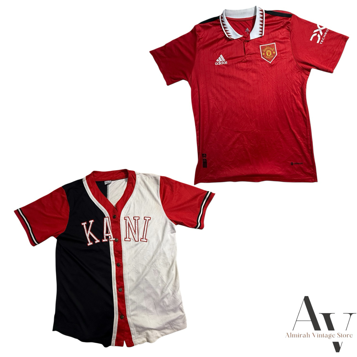 t-shirts authentiques de football