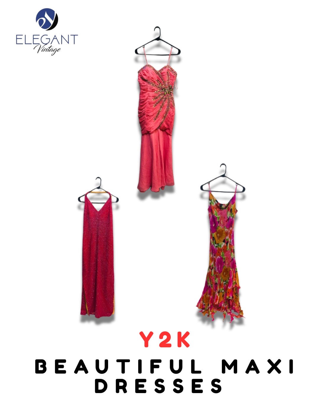 Vestidos Maxi Bonitos Y2K - EV1990