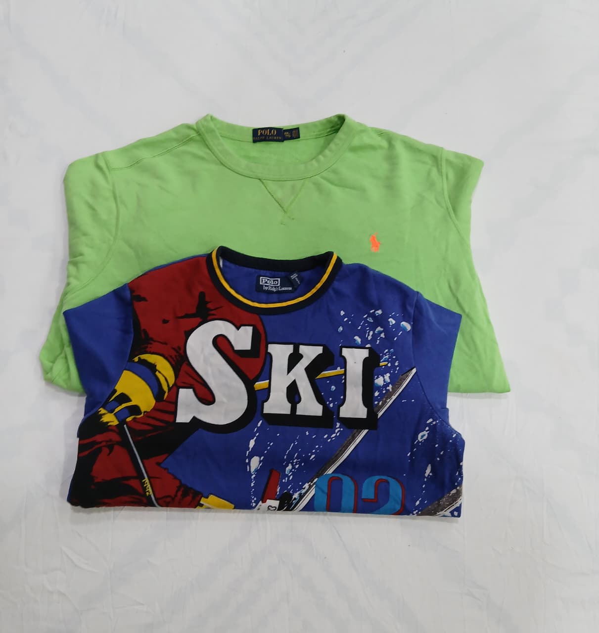 ZV1430 ポロ ラルフ ローレン スウェットシャツ