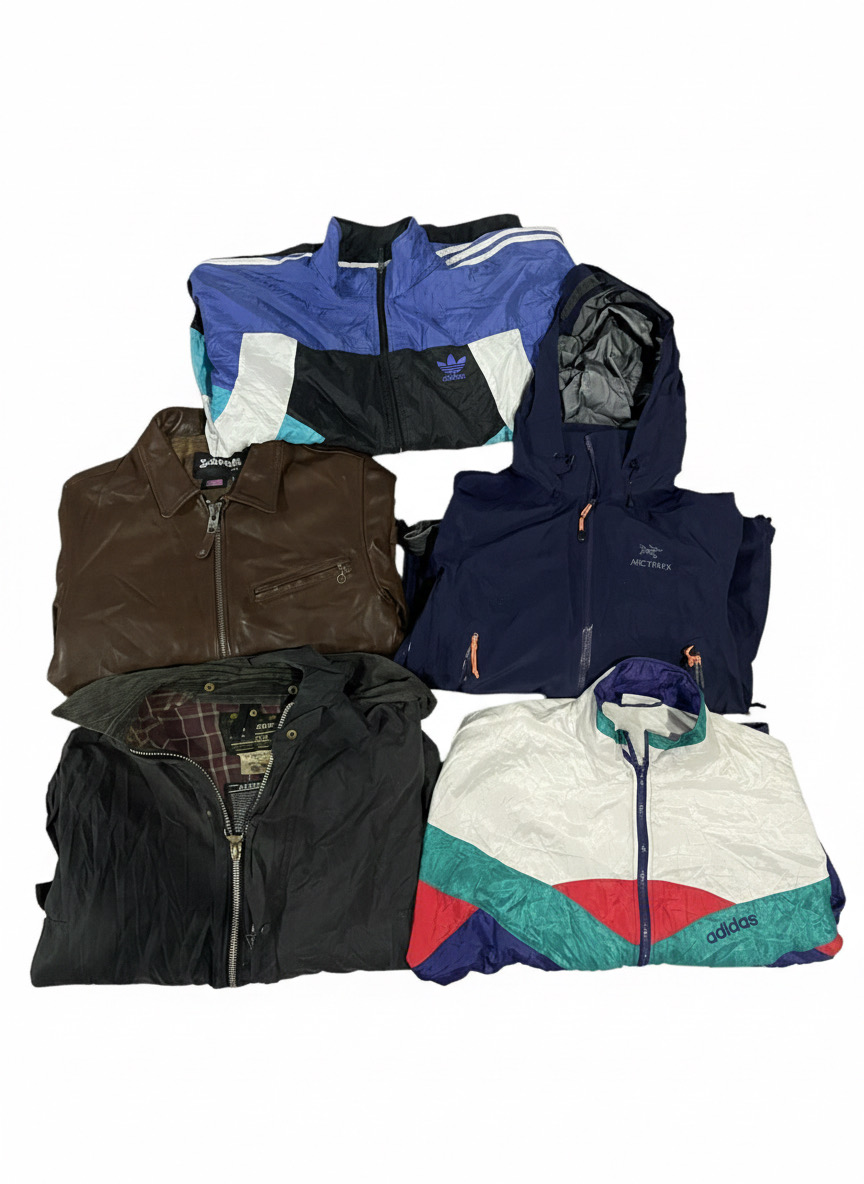 Arc'Teryx Barbour Schott ミックスブランドジャケット