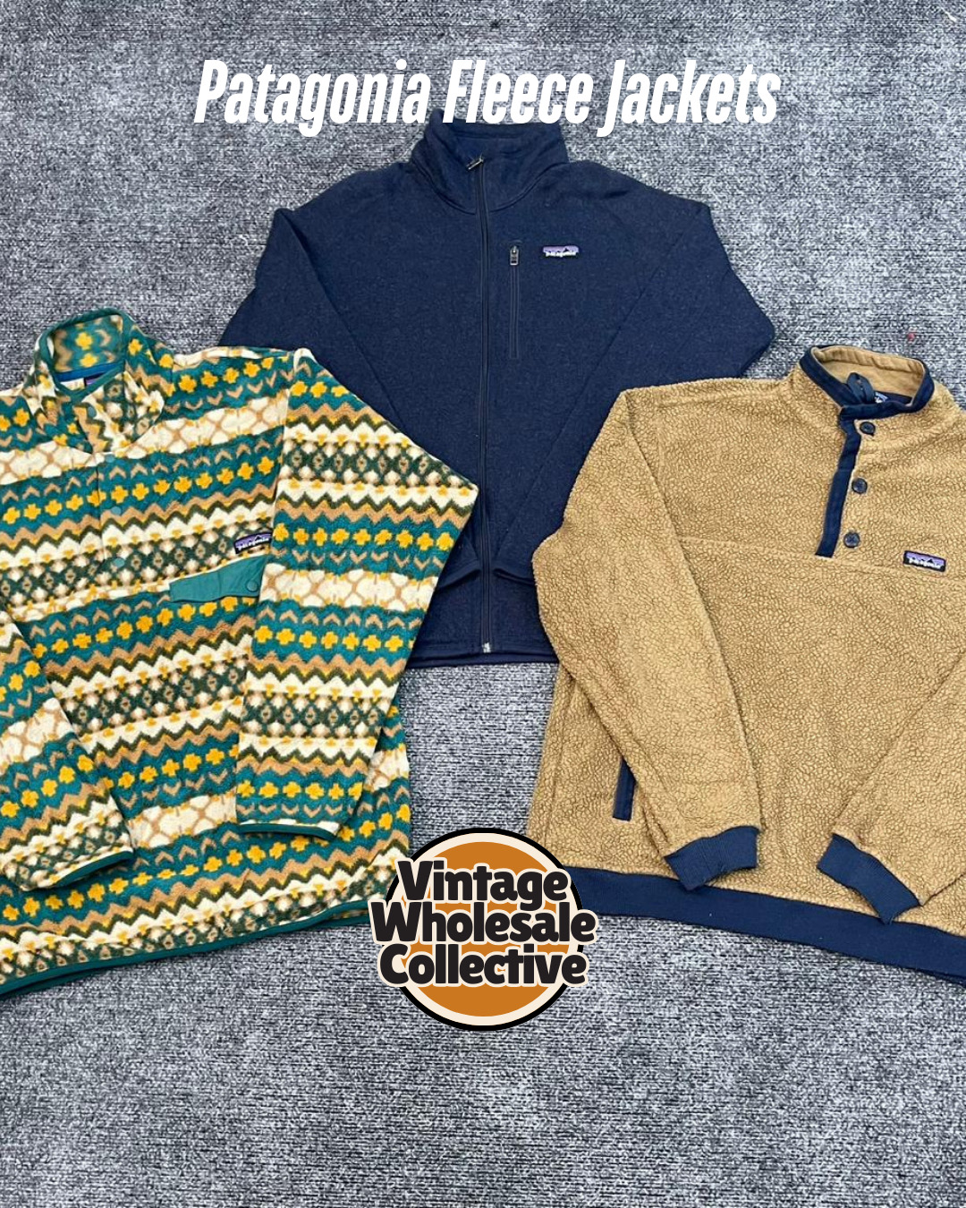 パタゴニアフリースジャケット - (12/01)