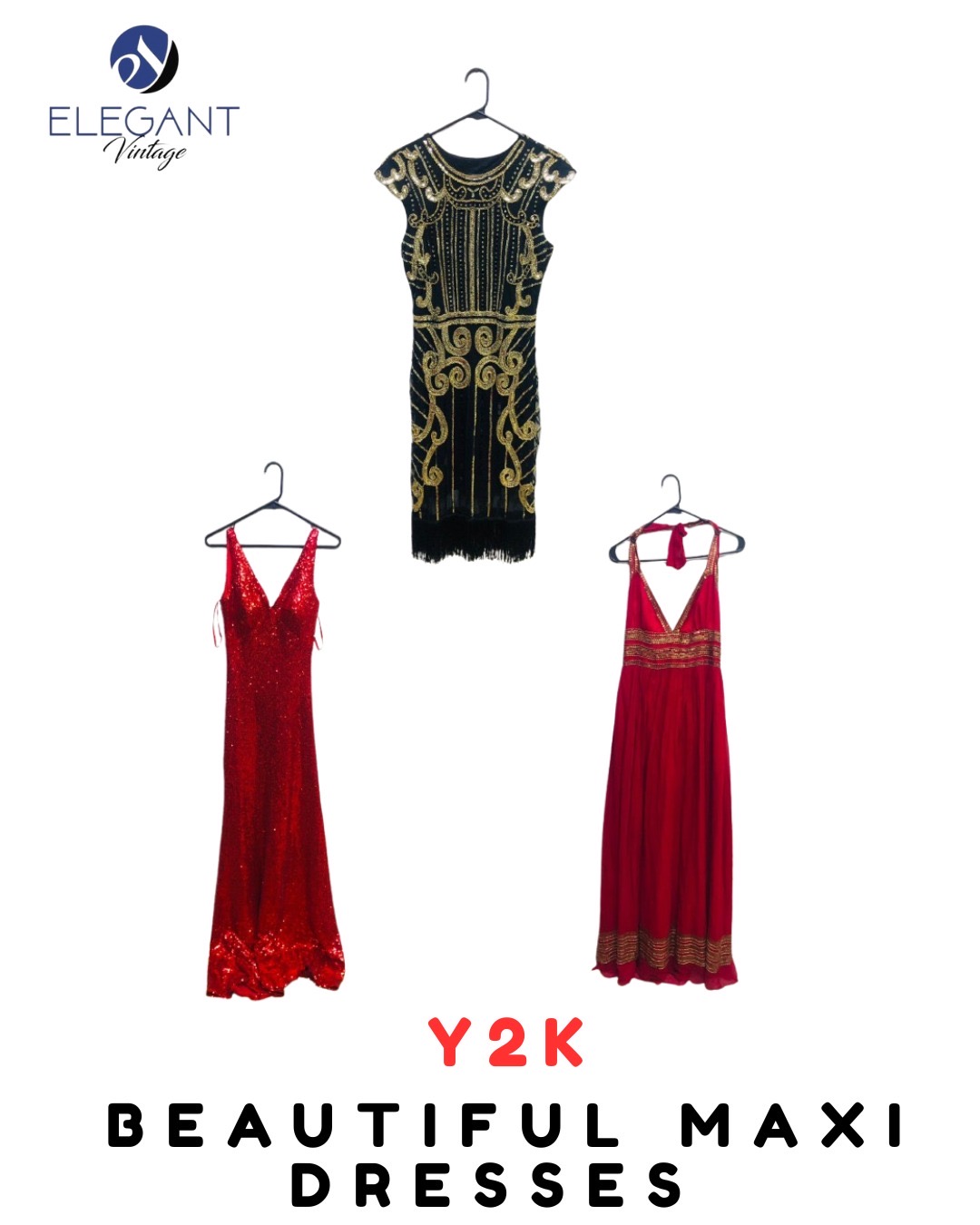 Vestidos Maxi Bonitos Y2K - EV1994