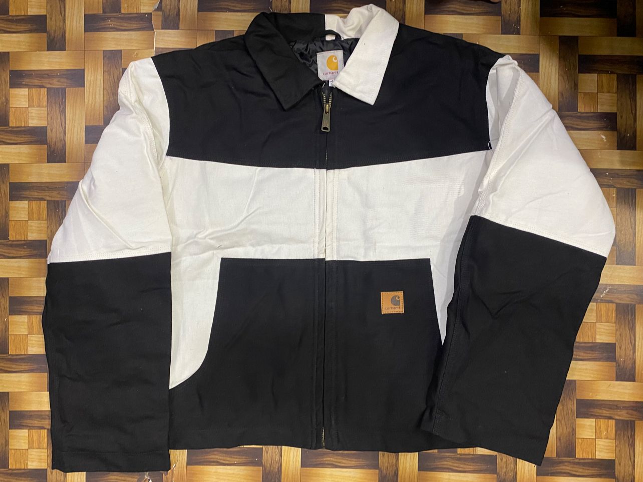 Rework style Carhartt Detroit jacket