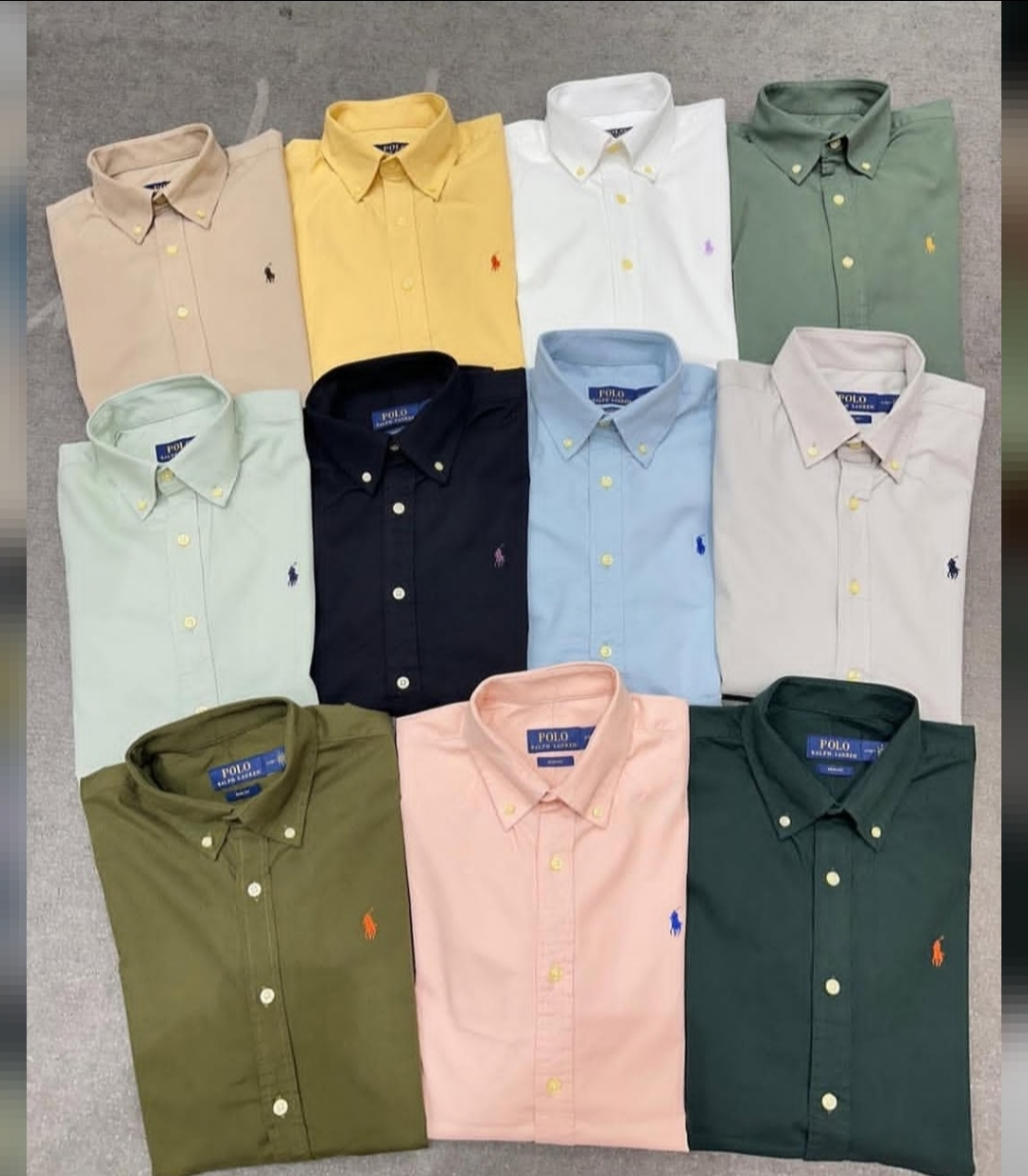 Camicie di cotone Special Polo Ralph Lauren