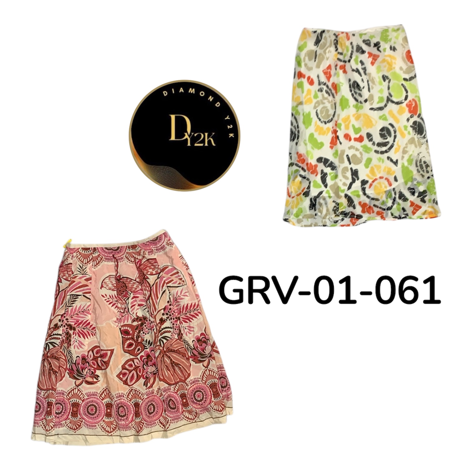 Retro 2000s Poly Skirt – Y2K Core Fashion (GRV-01-061)