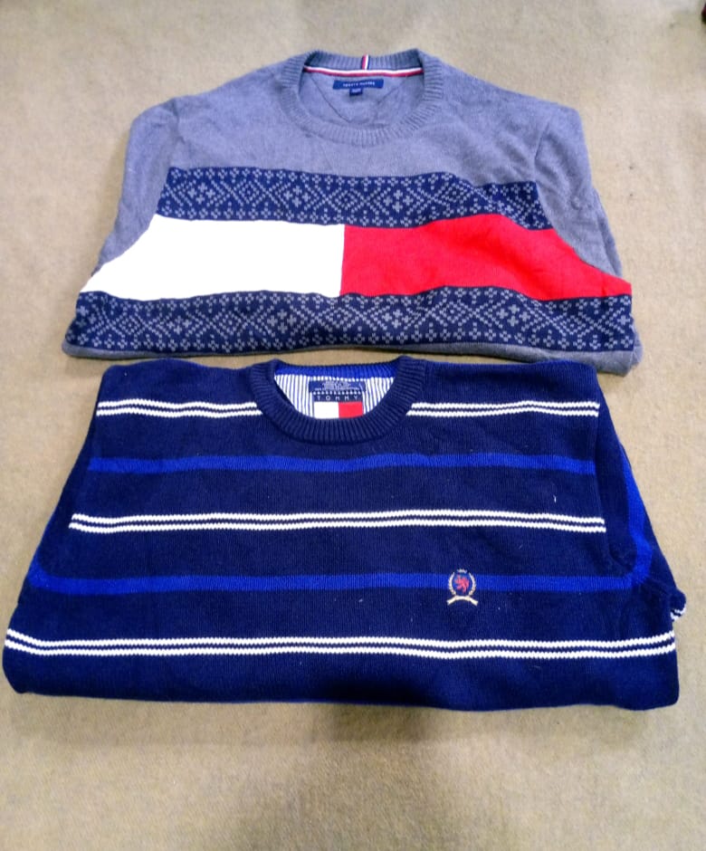 Maglione a Collo Rotondo Tommy Hilfiger