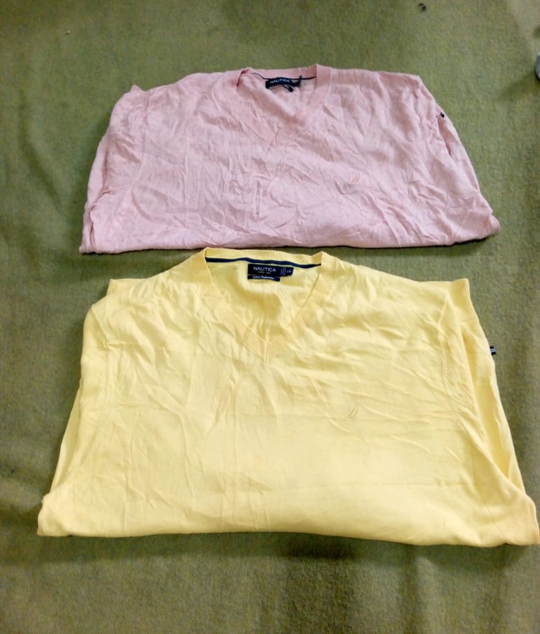 Nautica V ネックセーター