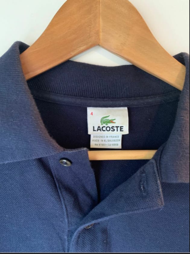 T-shirts Lacoste
