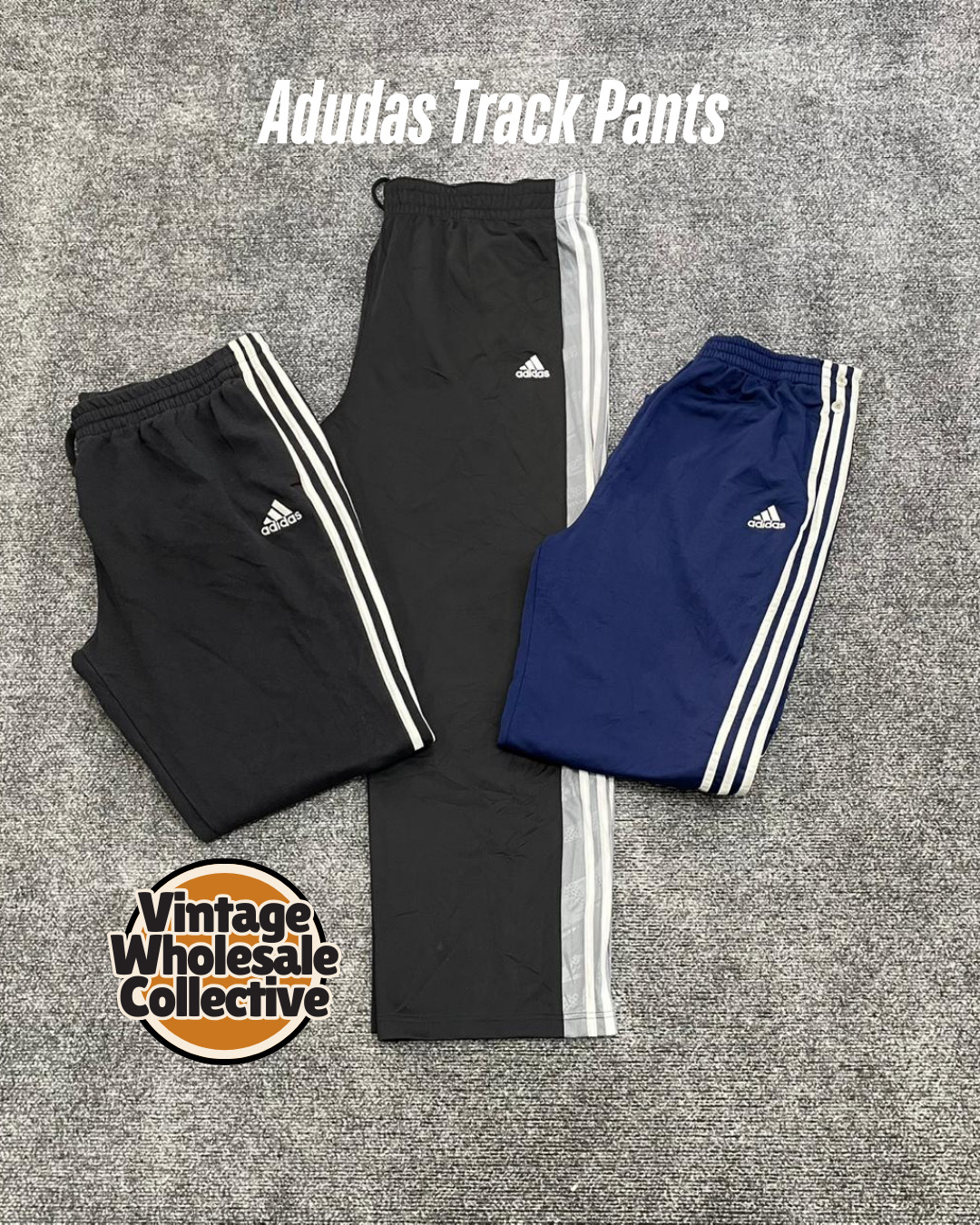 Adidas Track Pants - (12/01)
