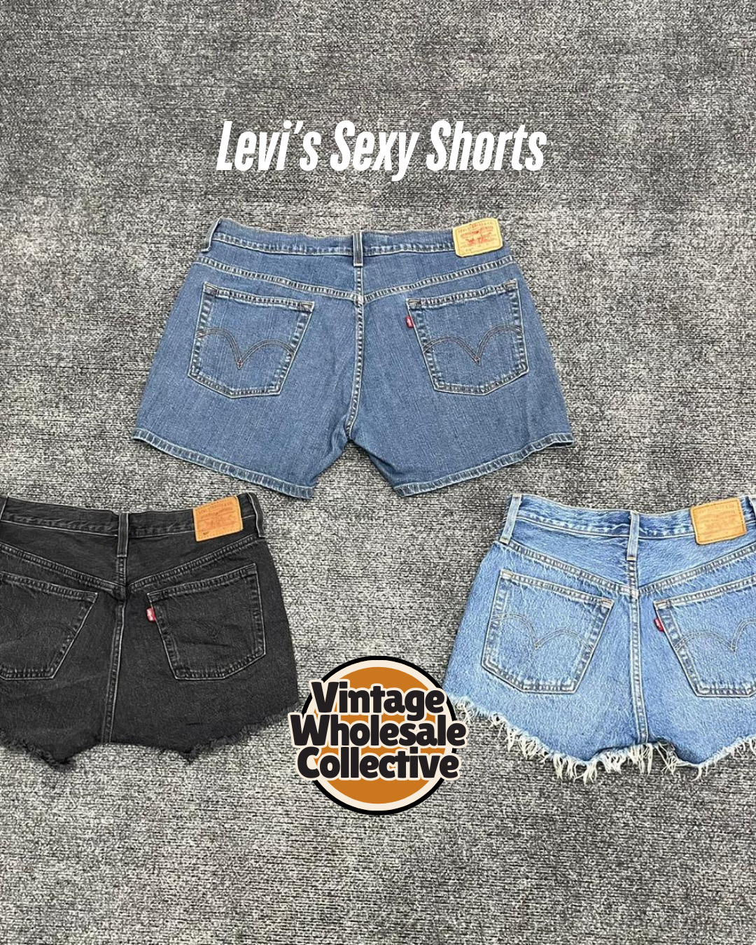 Levi’s Sexy Shorts - (12/01)