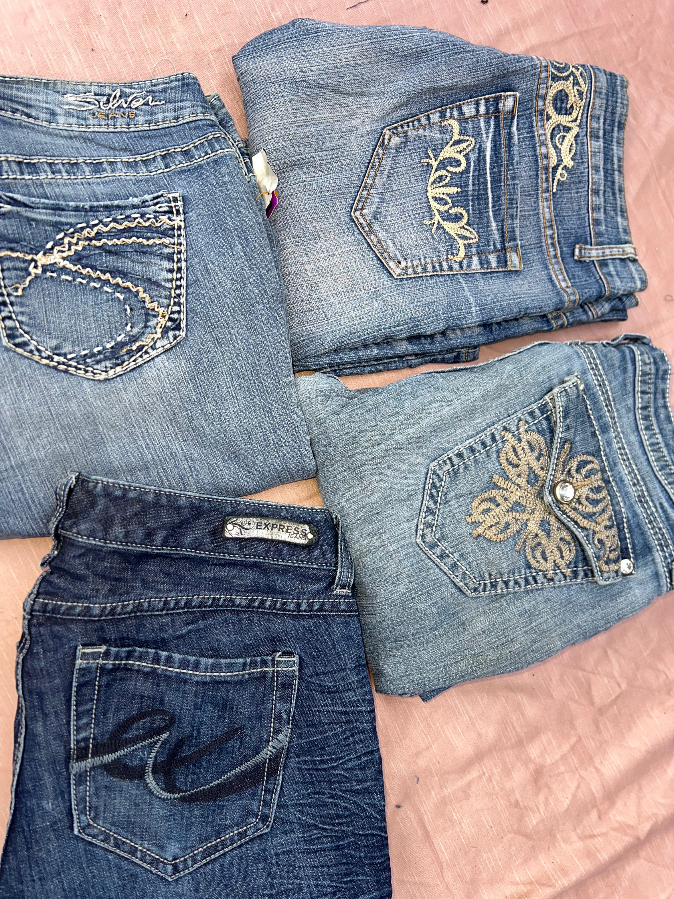 Angels And other brand y2k jeans /045