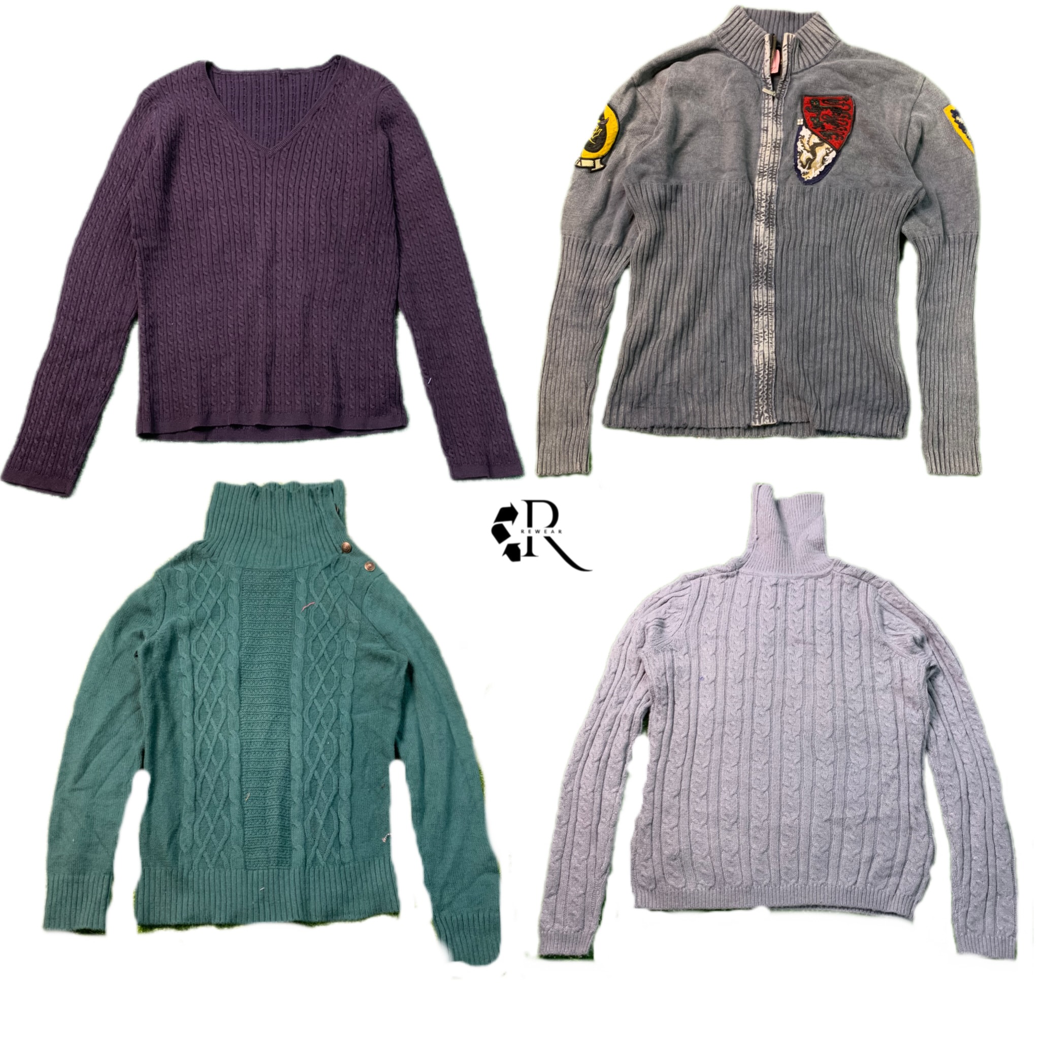 Y2K Unique Sweaters RW-1451