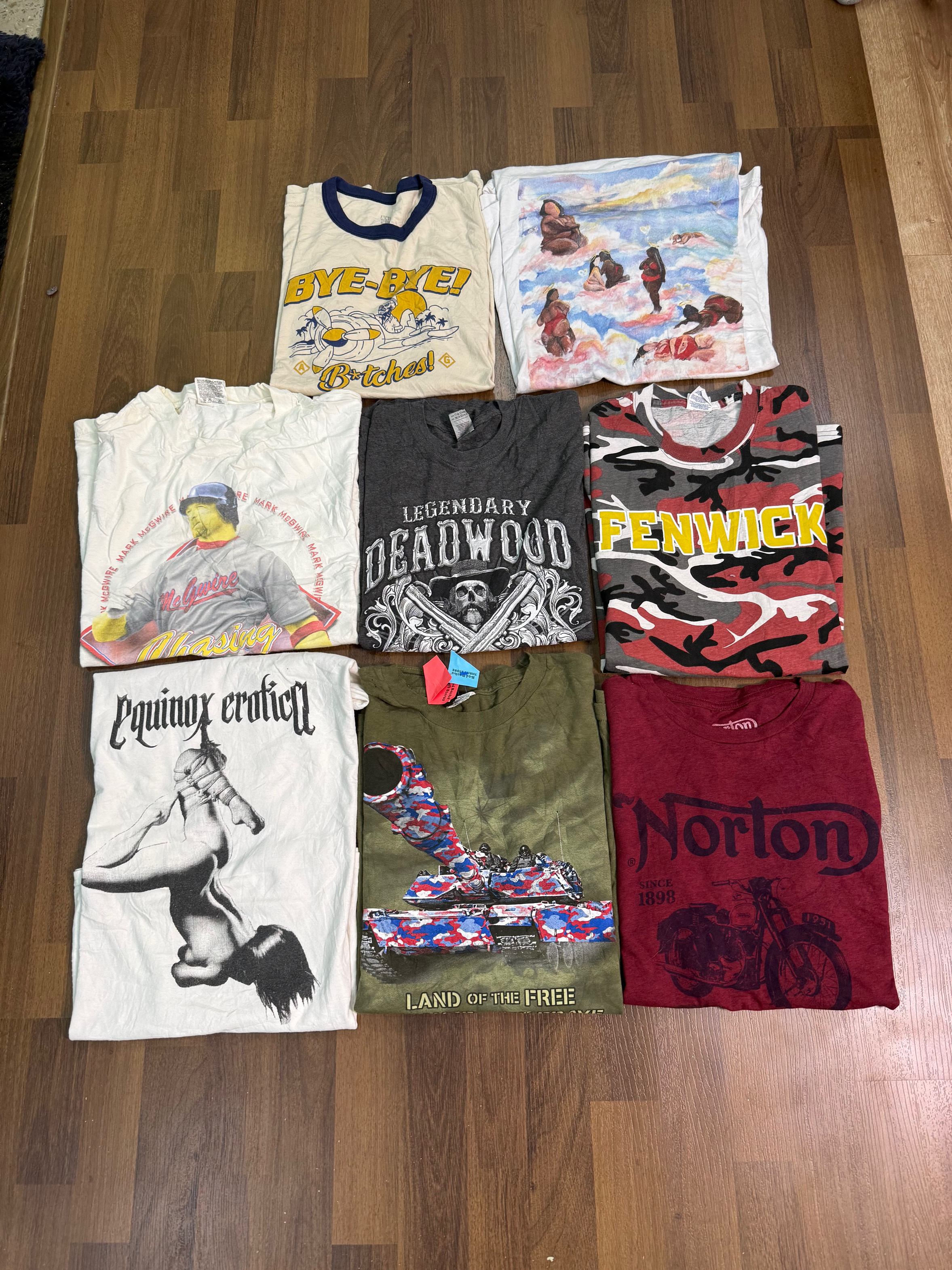 AVG-0127 Printed | Y2K style street wear T-shirts