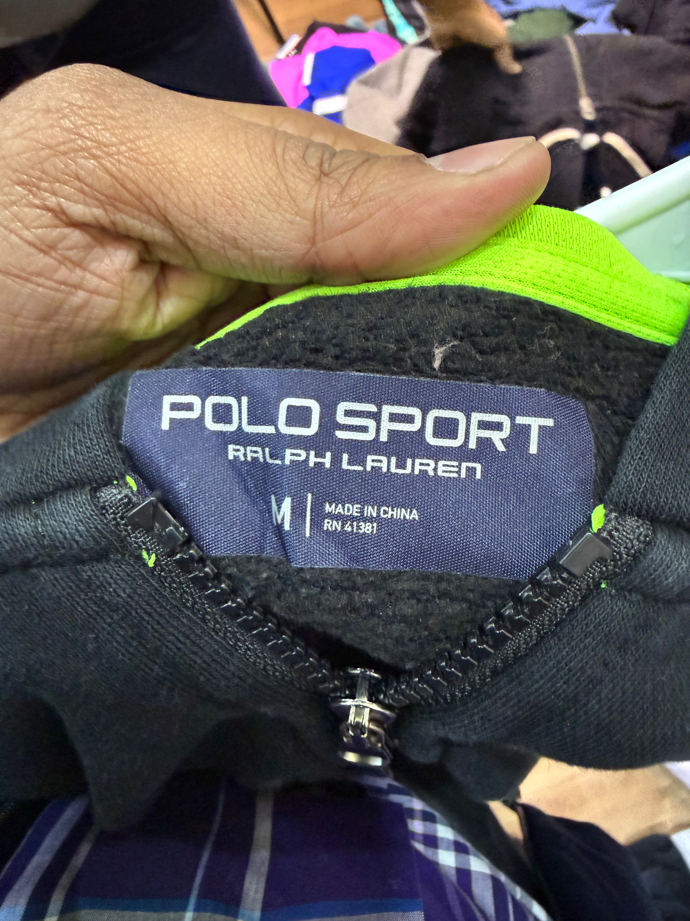 AVG-0128 ラルフ・ローレン ジャケット