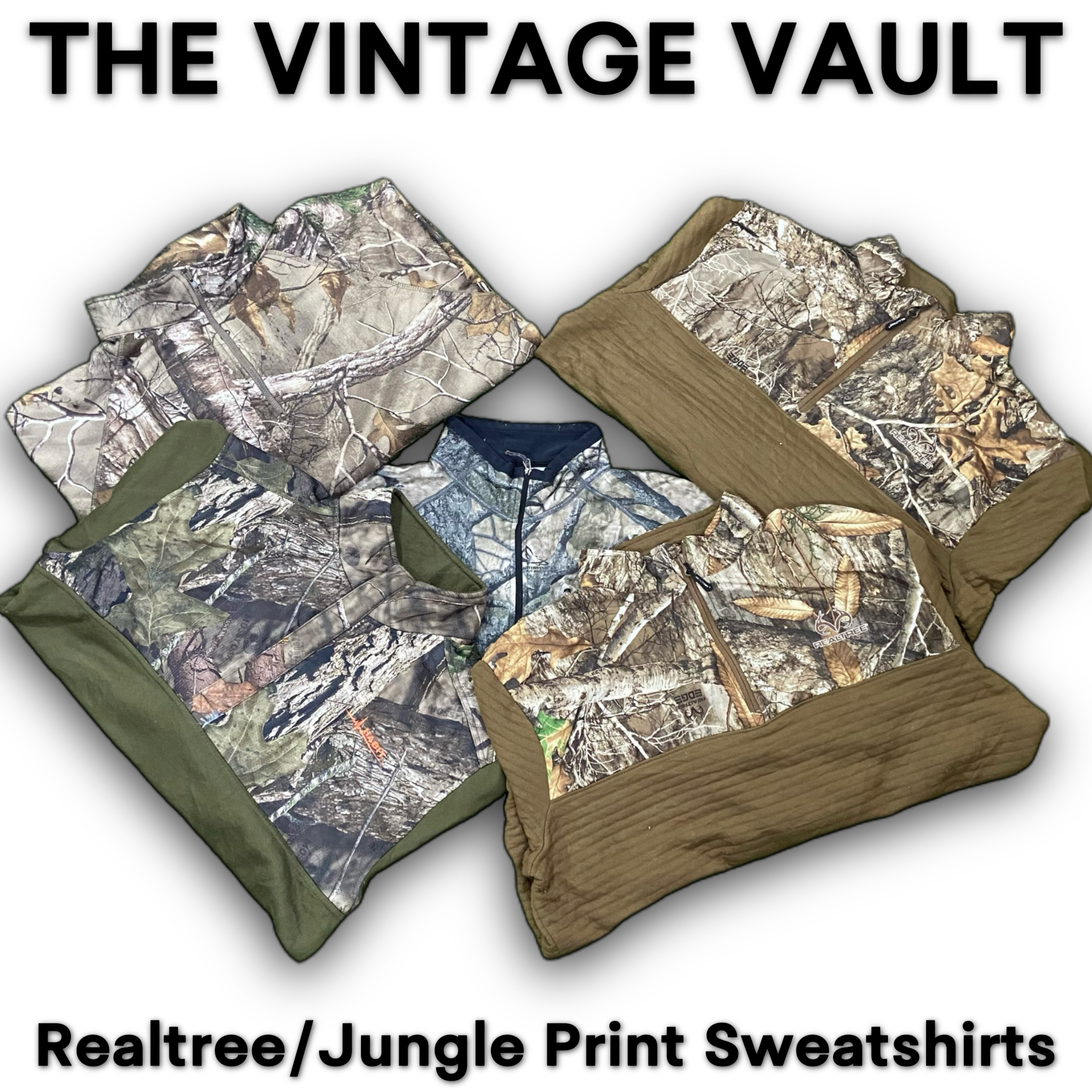Realtree/Jungle Print Sweatshirts
