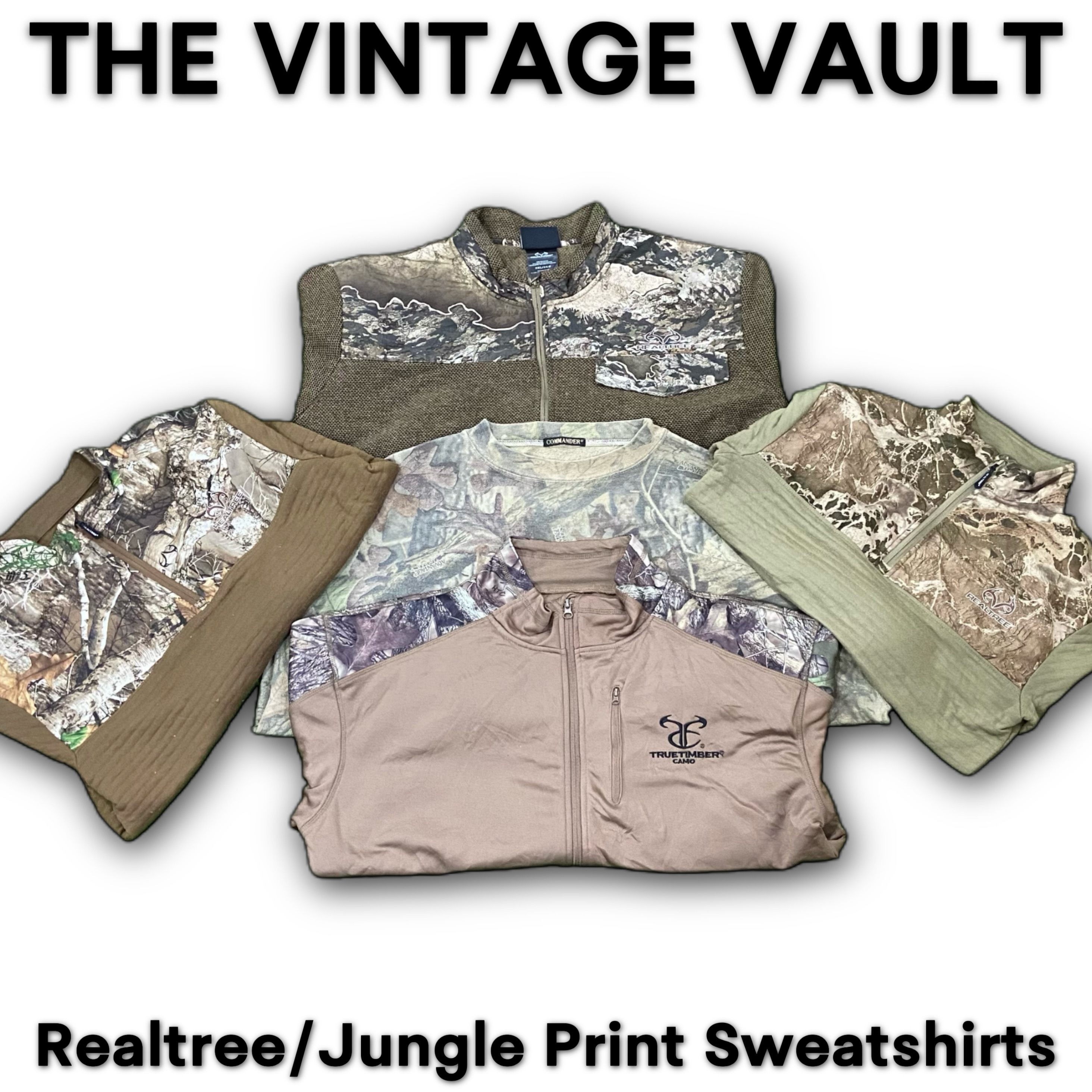 Realtree/Jungle Print Sweatshirts