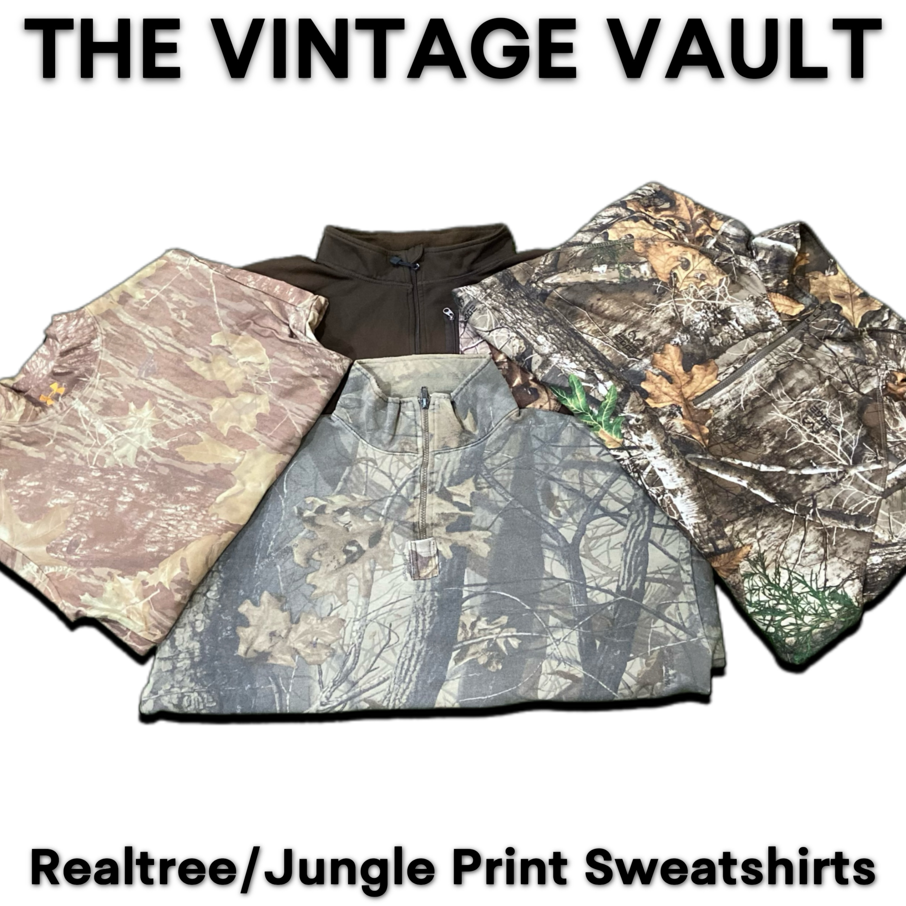Realtree/Jungle Print Sweatshirts