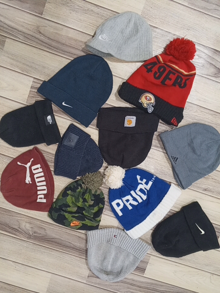 Beanie con marchio Mix