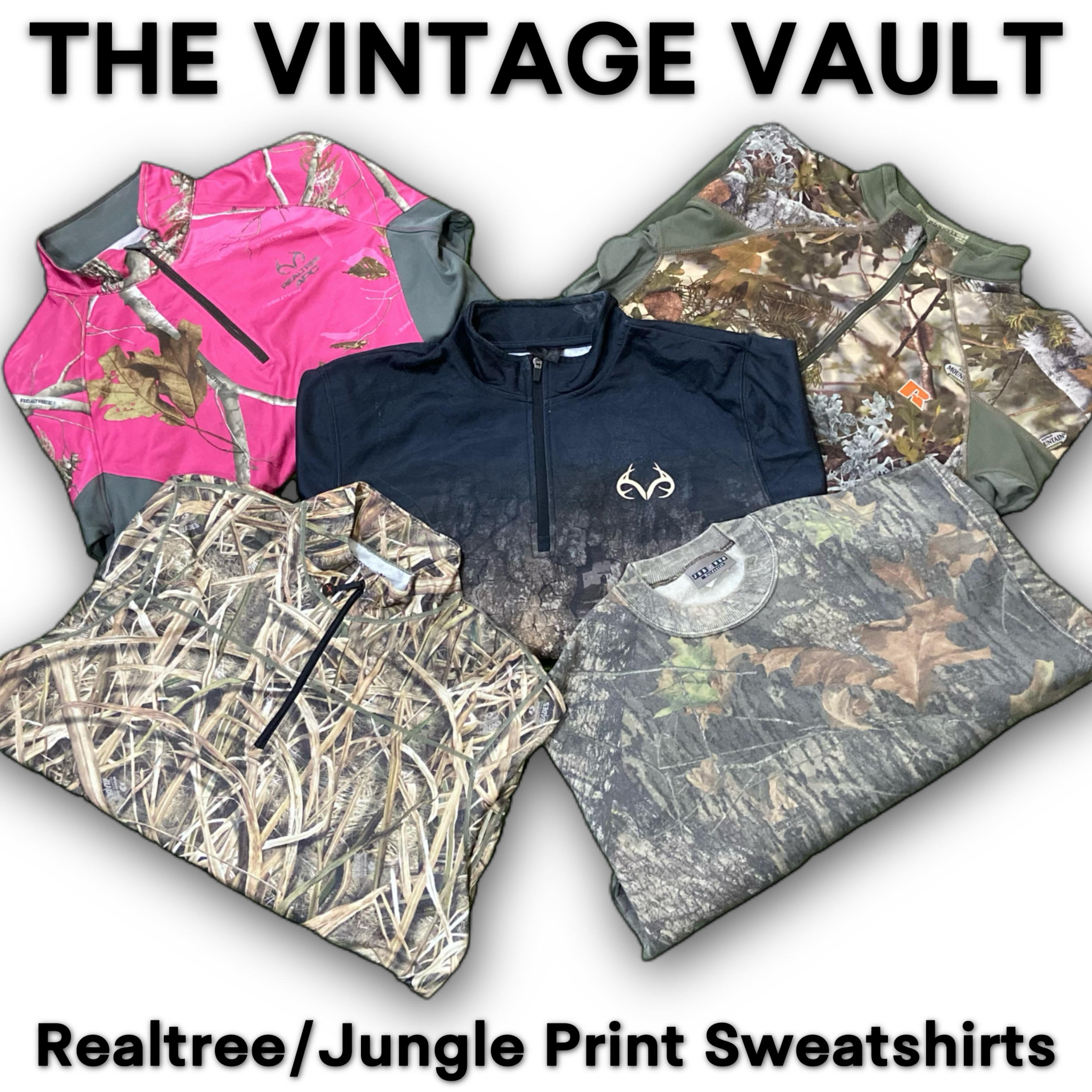 Realtree/Jungle Print Sweatshirts