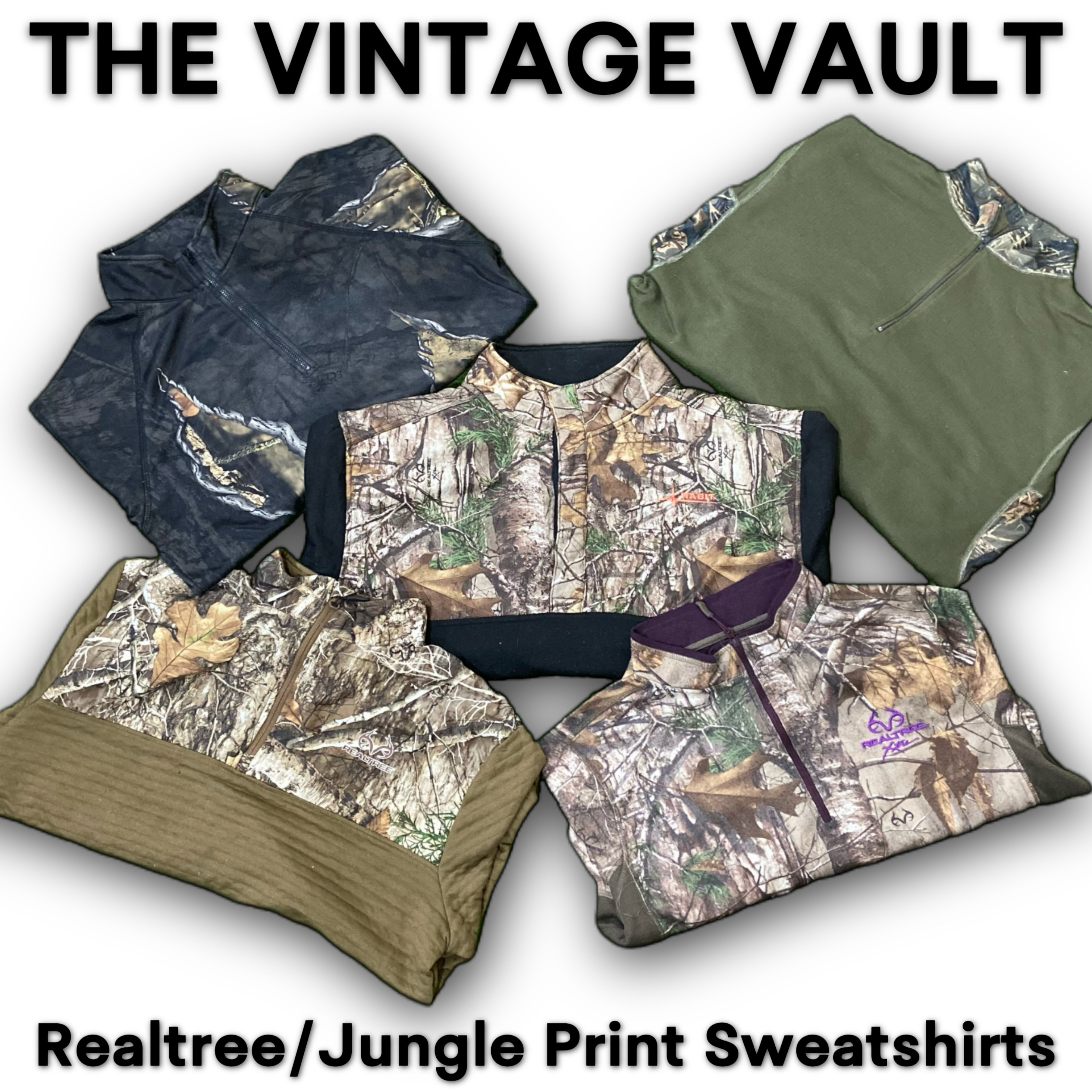 Realtree/Jungle Print Sweatshirts
