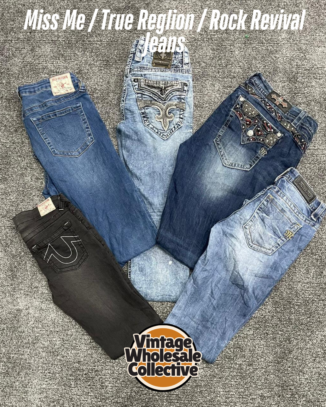 Miss Me / True Religion / Rock Revival Jeans - (12/01)