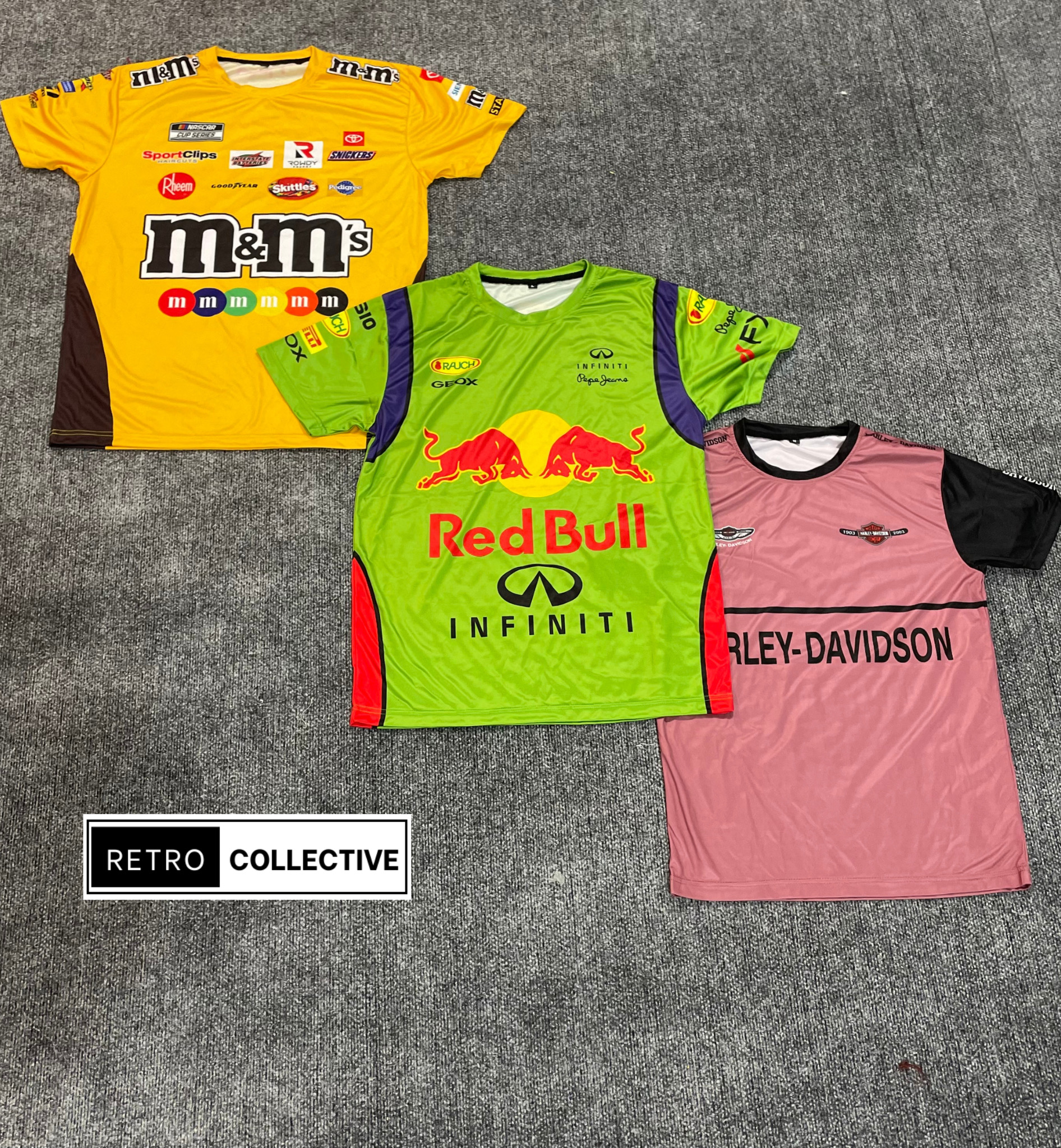 Retro NASCAR Jersey’s -#003 {12/1}