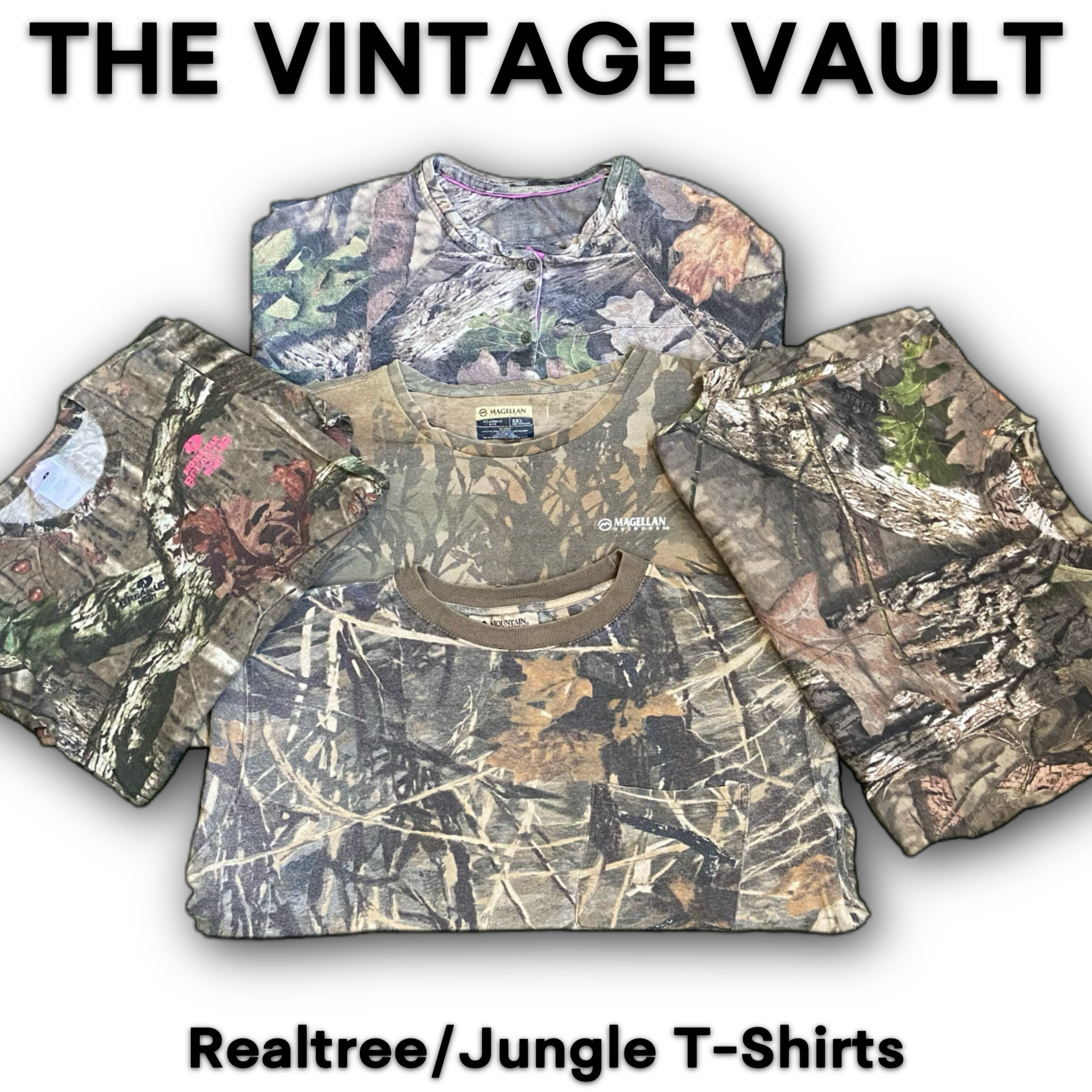 Realtree/Jungle Print T-Shirts
