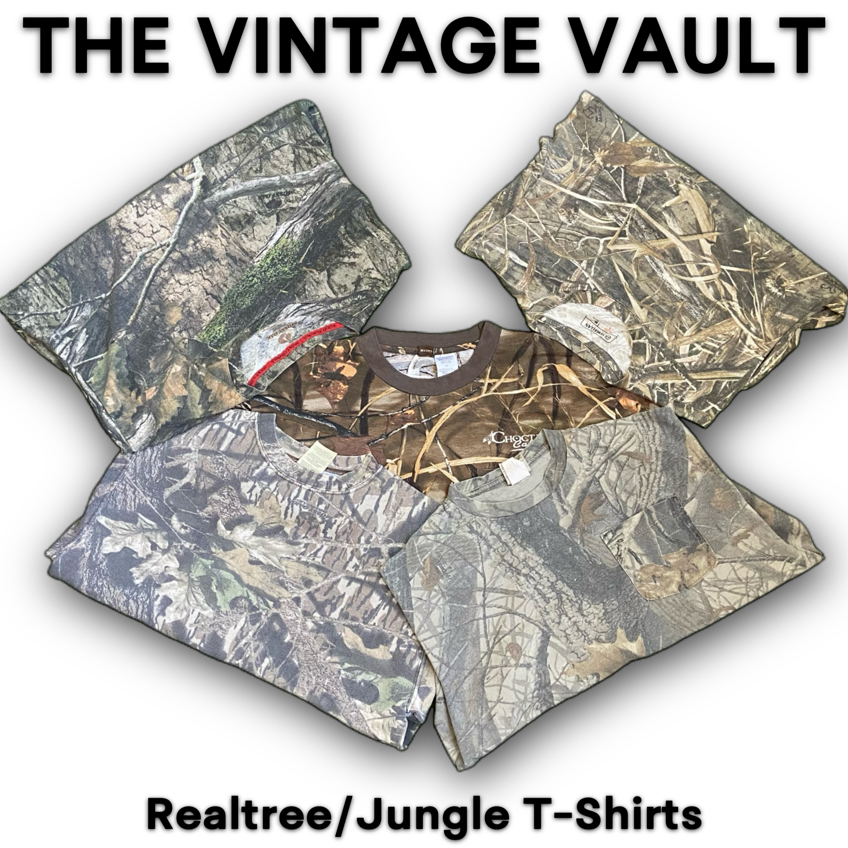 Realtree/Jungle Print T-Shirts