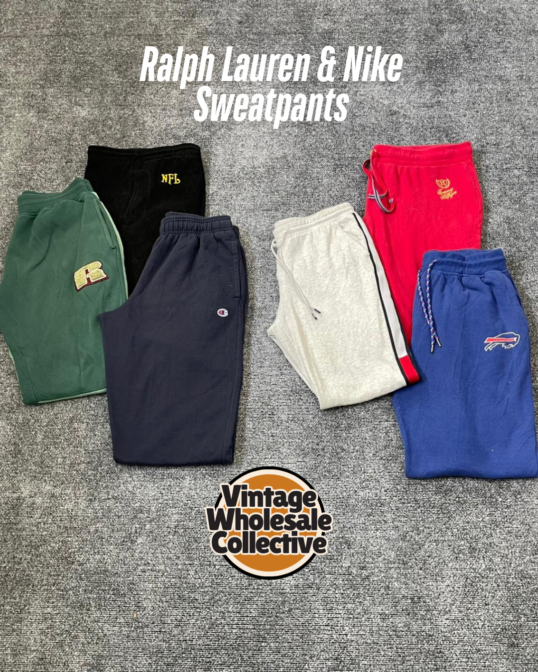 Ralph Lauren & Nike Sweatpants - (12/01)