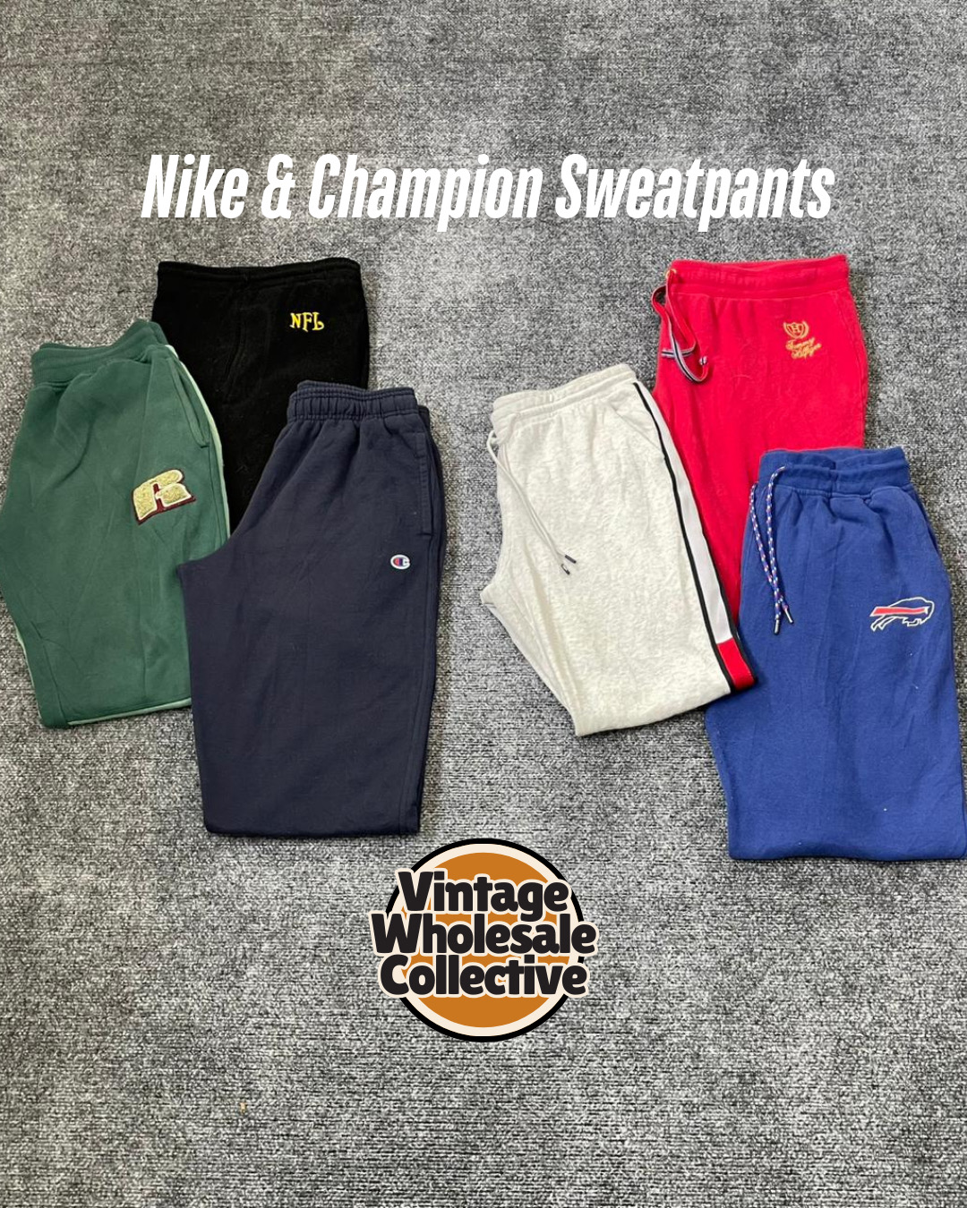 Pantalons de survêtement Nike & Champion - (12/01)