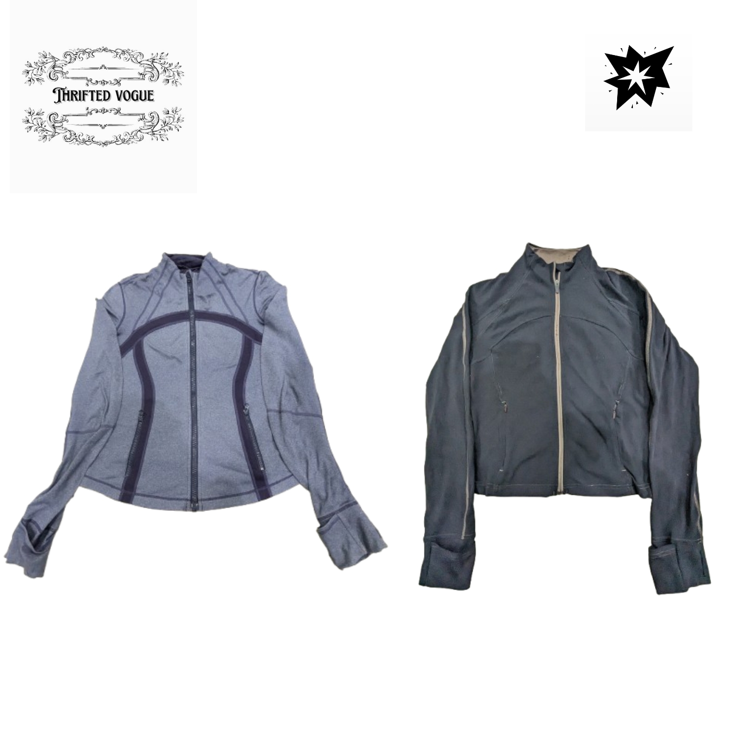 「Lululemonジャケット」