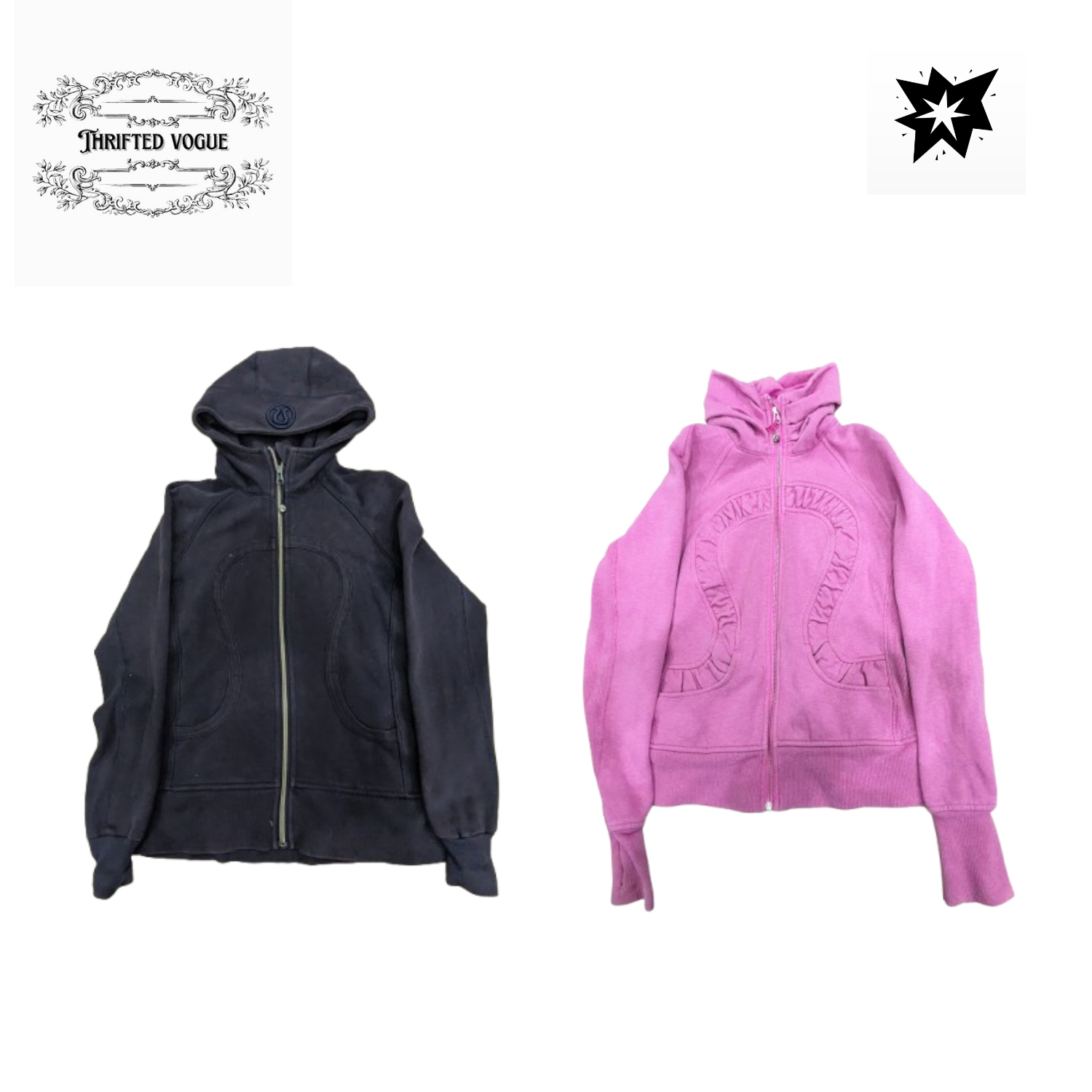 「Lululemonジャケット」