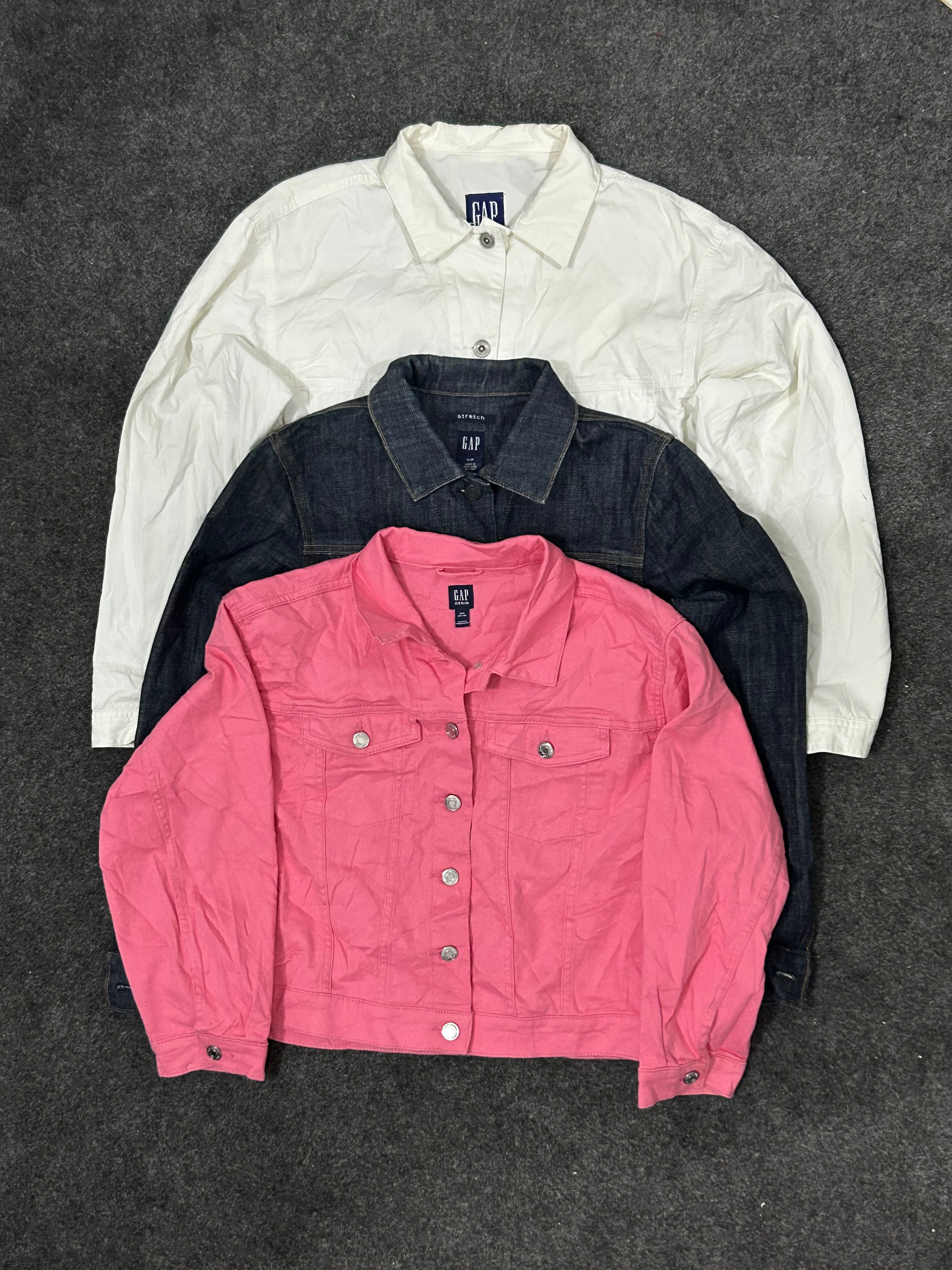 Jaquetas de denim Gap