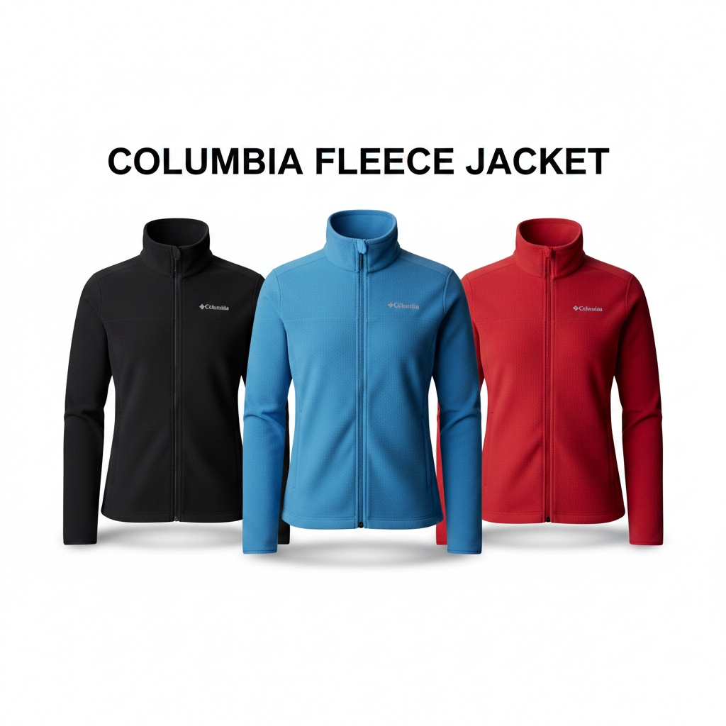 コロンビア フリース ジャケット