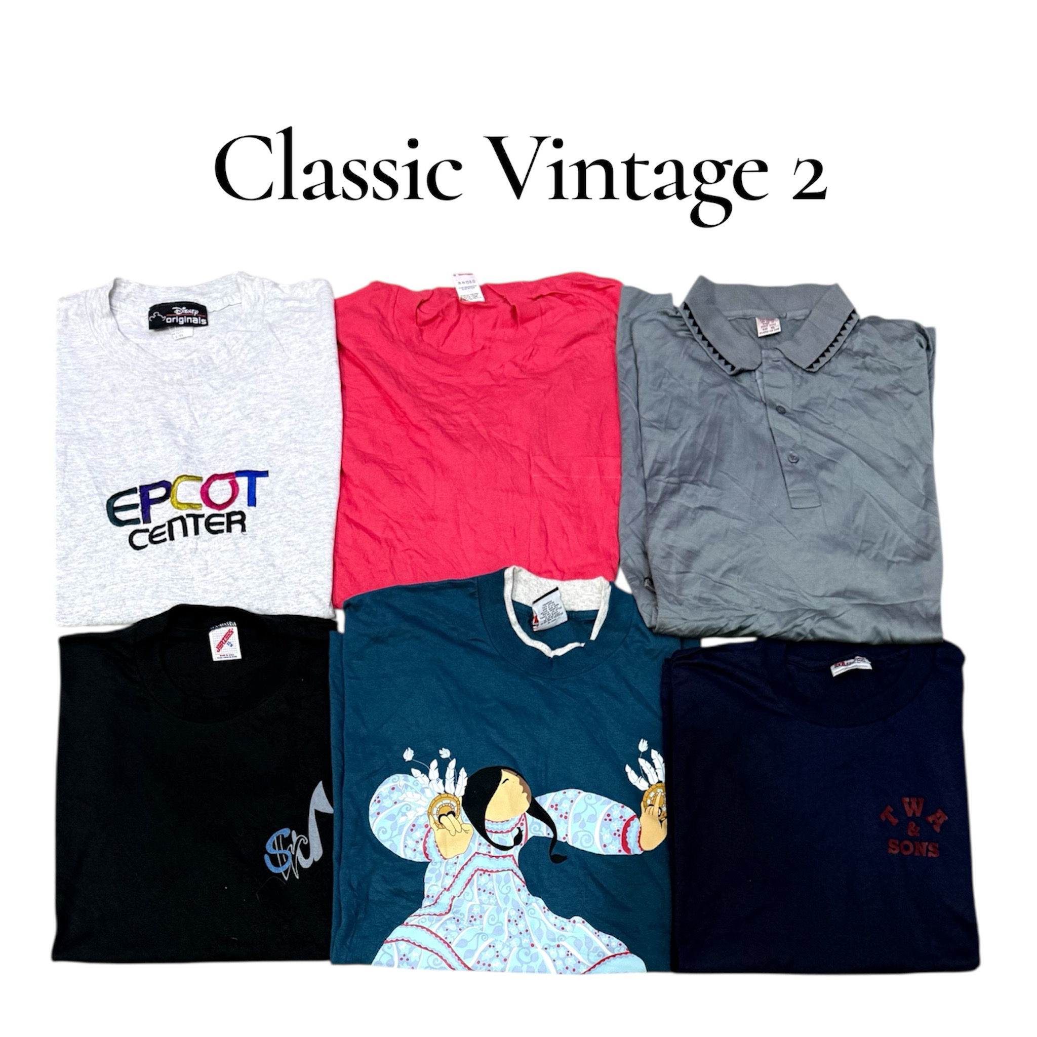 Single stitch T shirts