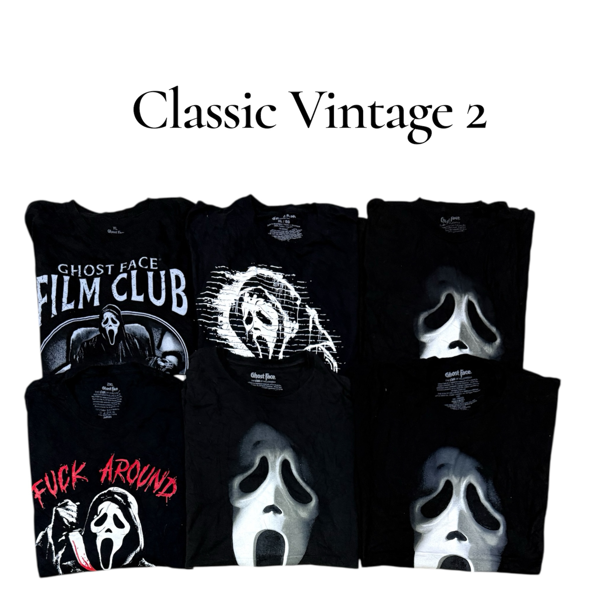 Ghost Face T shirts