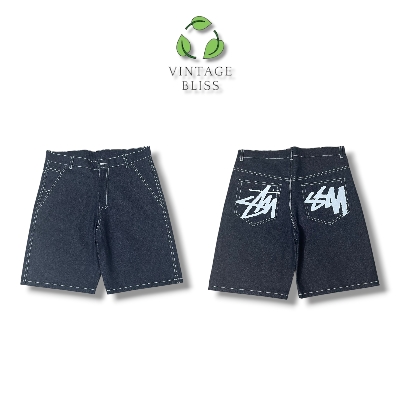 Stussy Rework Style Workwear Shorts