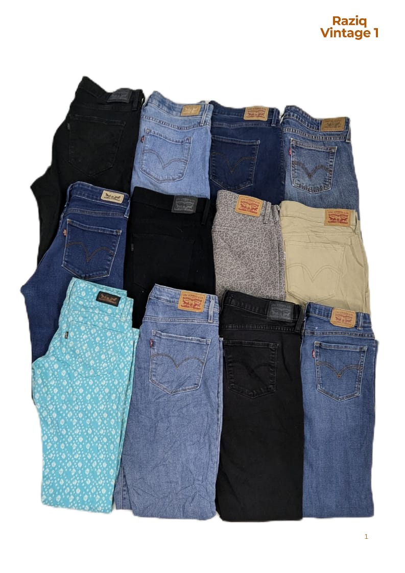 💥 RV1730 Femmes Levi's Jeans