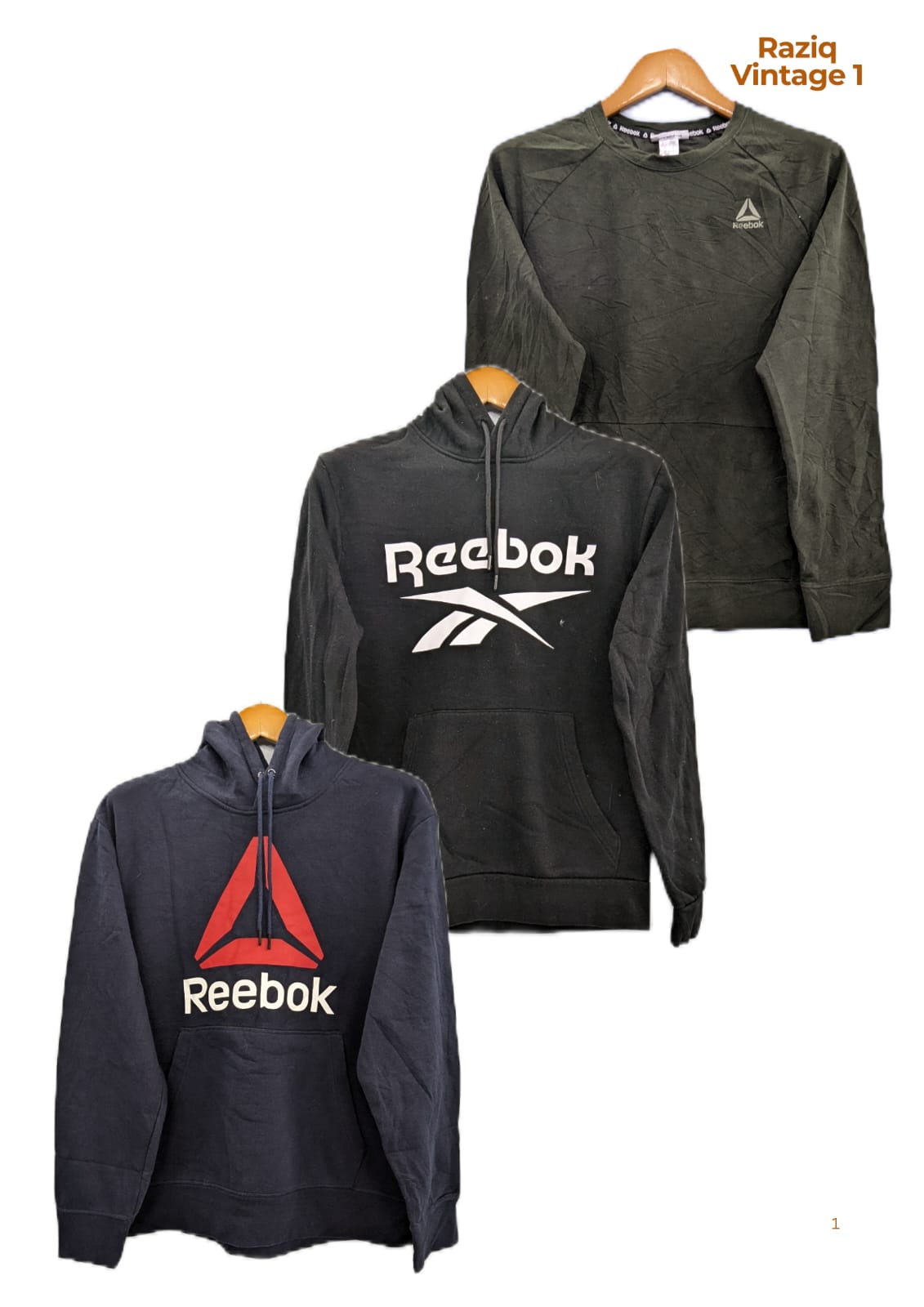 💥 RV1737 Reebok Hoodies