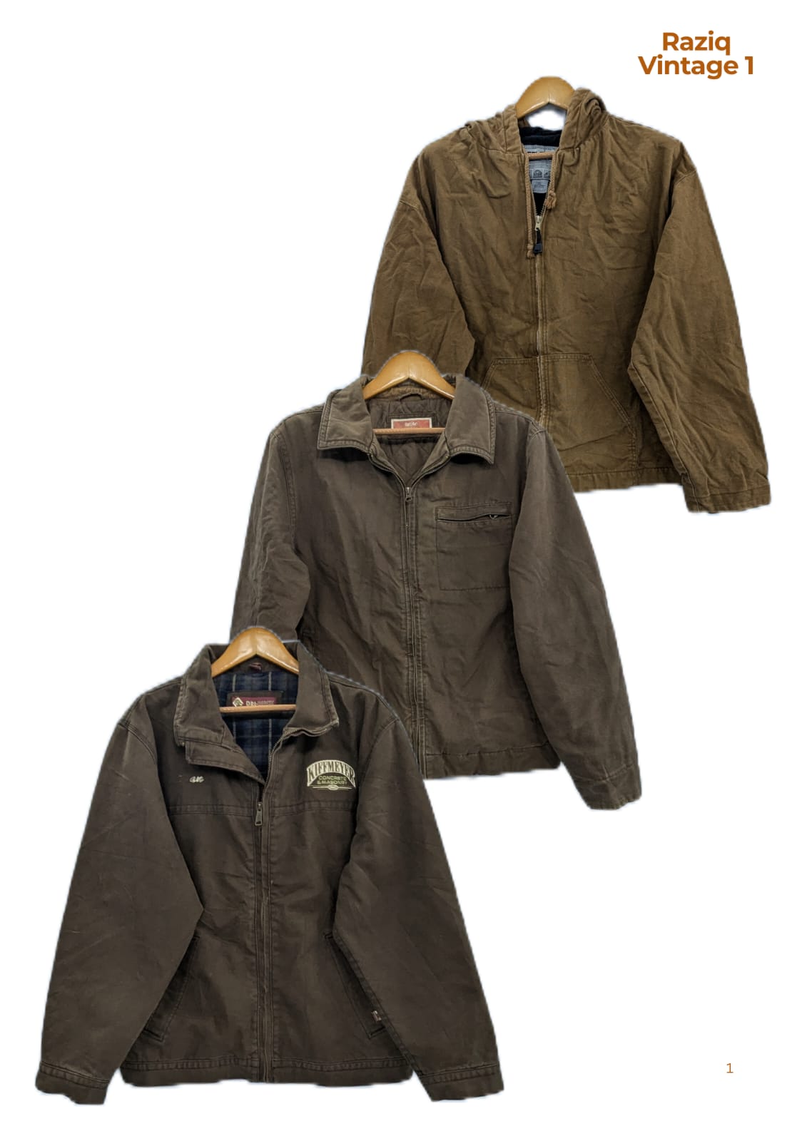 Vestes de travail RV1739