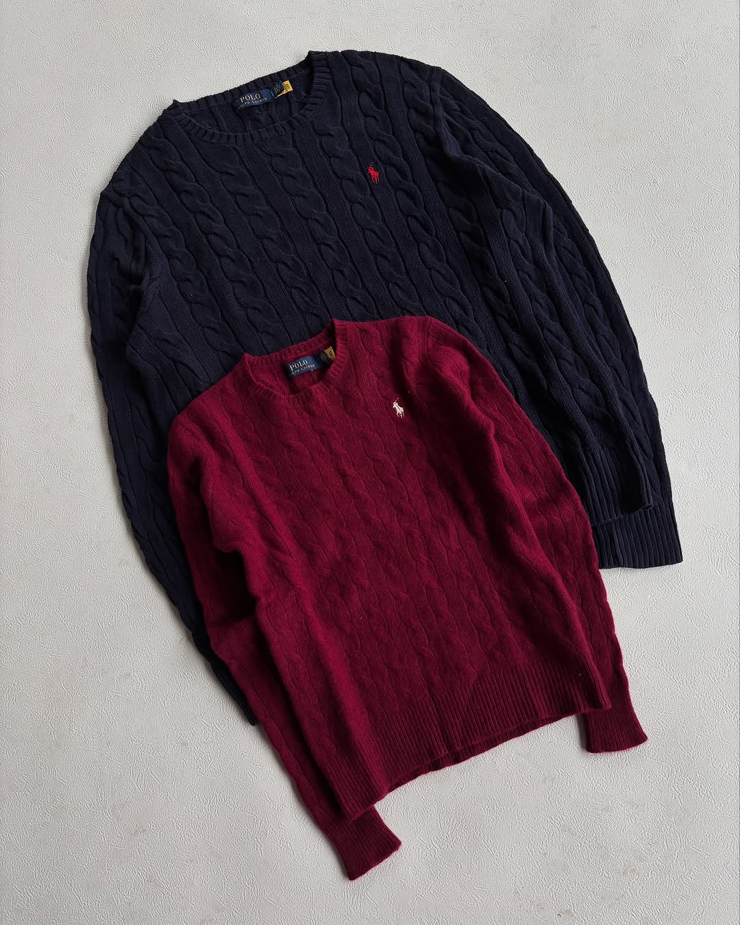 Ralph Lauren Cable knight