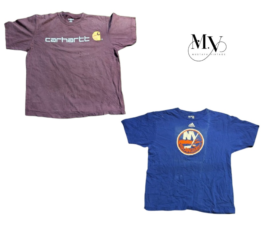 T-Shirts Mix brand Carhartt, Adidas & Tommy hilgfer