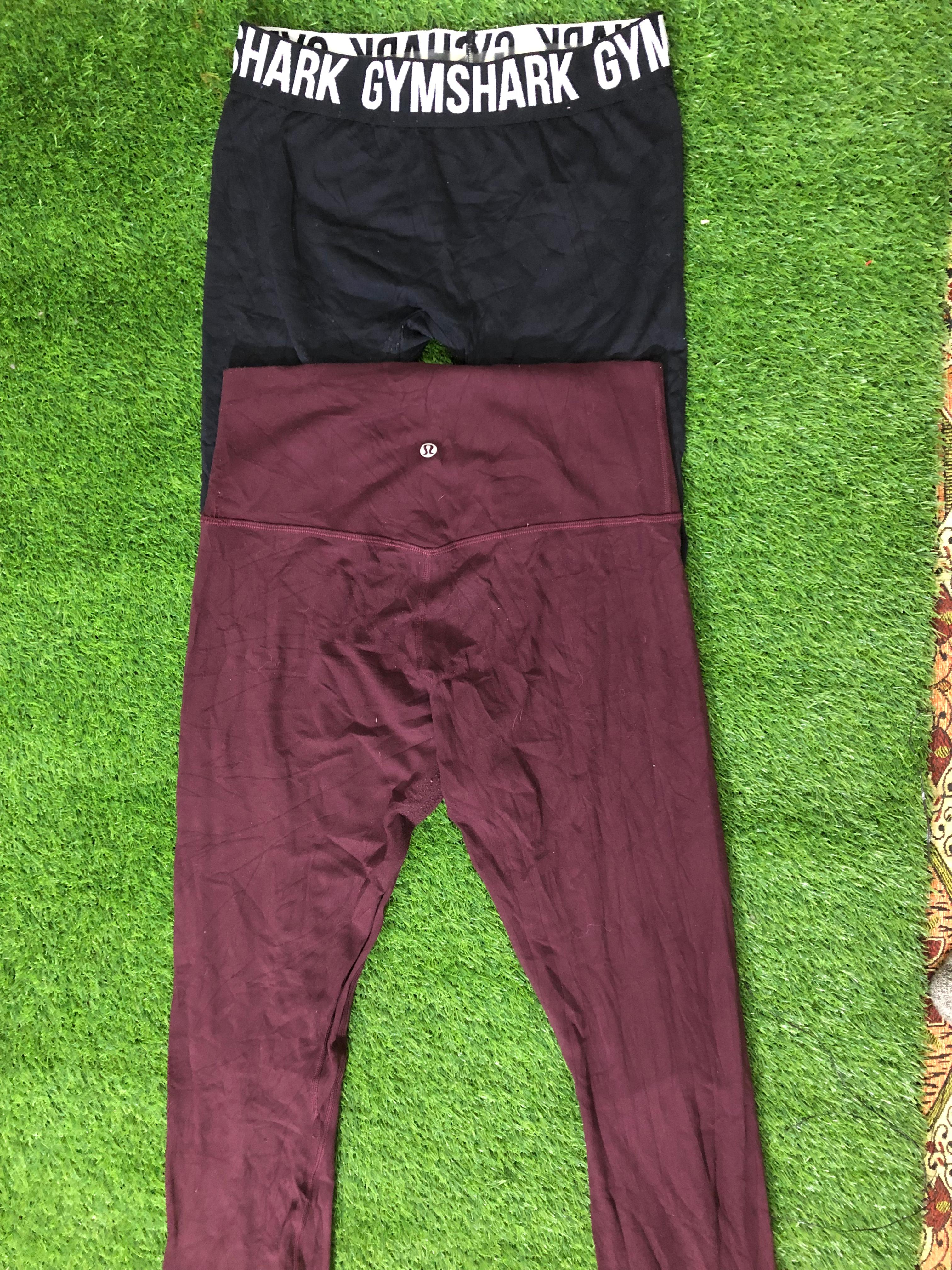 Authentic Lululemon and Gymshark Leggings